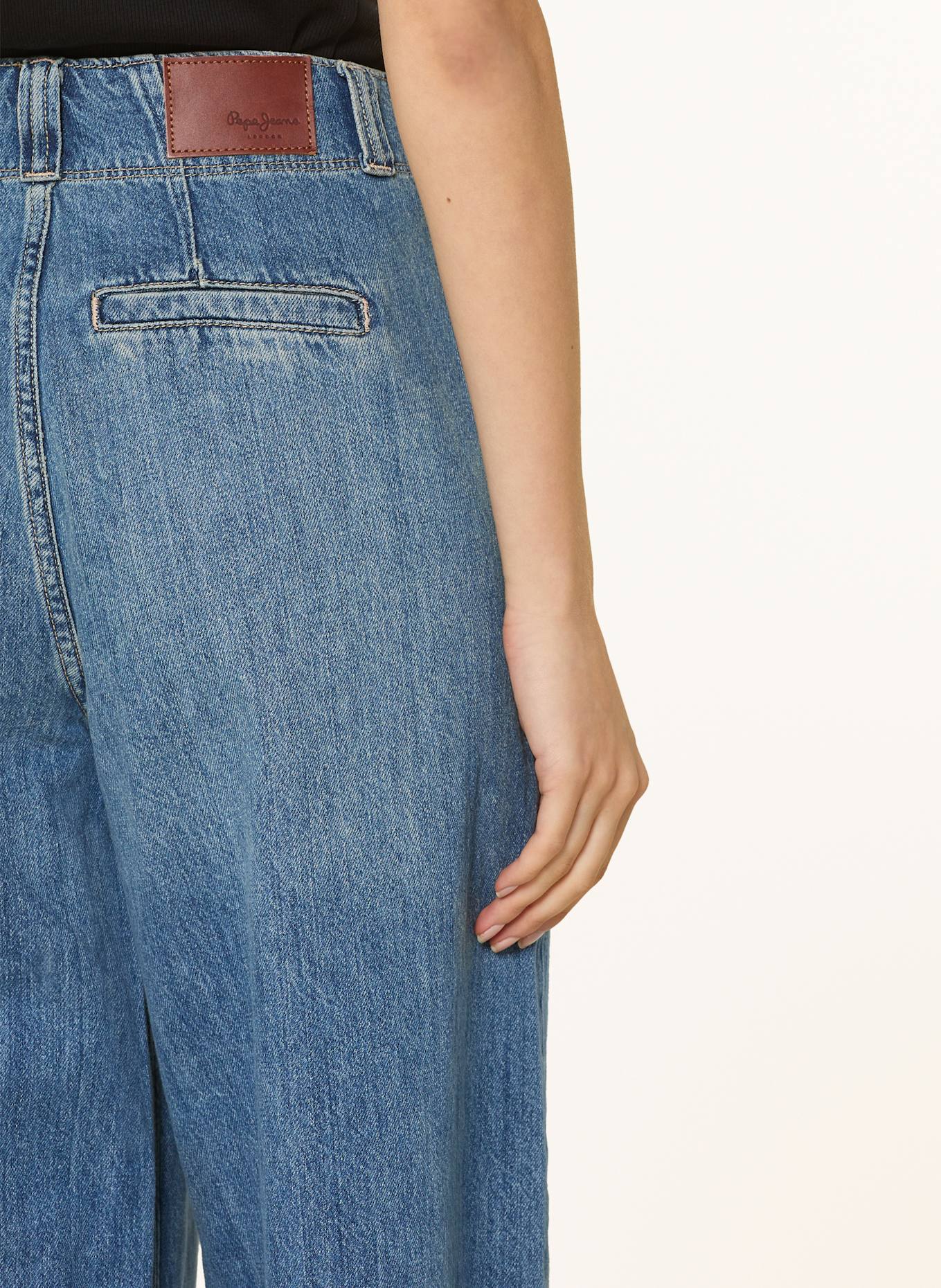 Pepe Jeans Wide Leg Jeans JAIMY: 000 DENIM