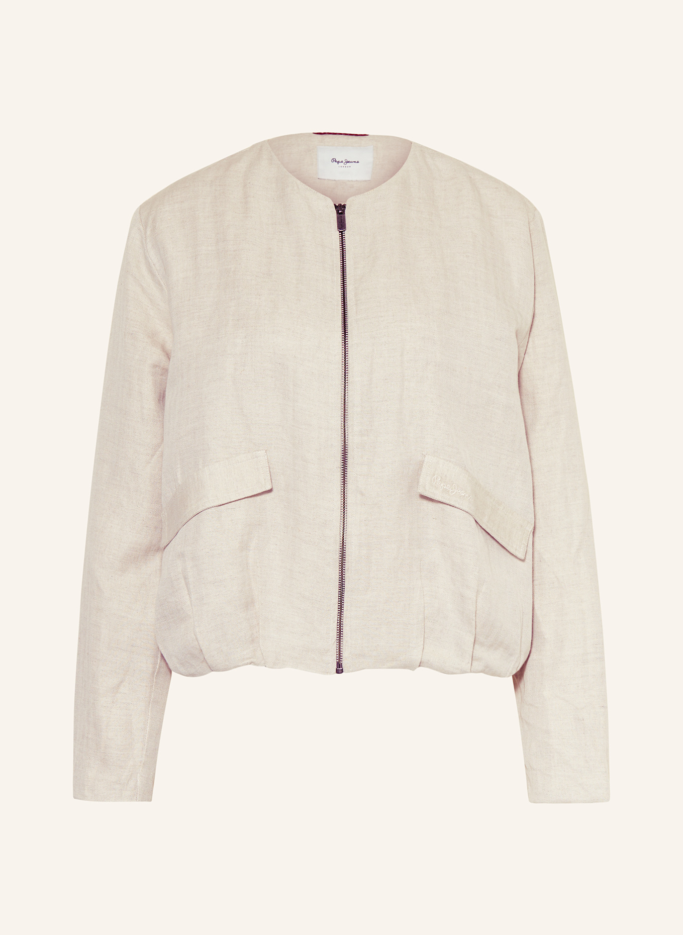 Pepe Jeans Blouson SONIA: BEIGE