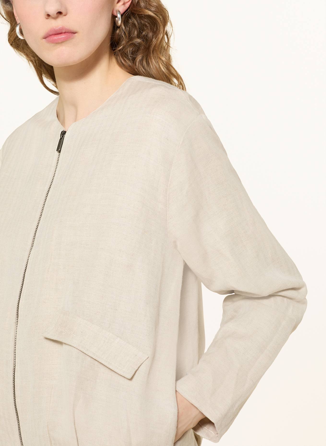Pepe Jeans Blouson SONIA: BEIGE