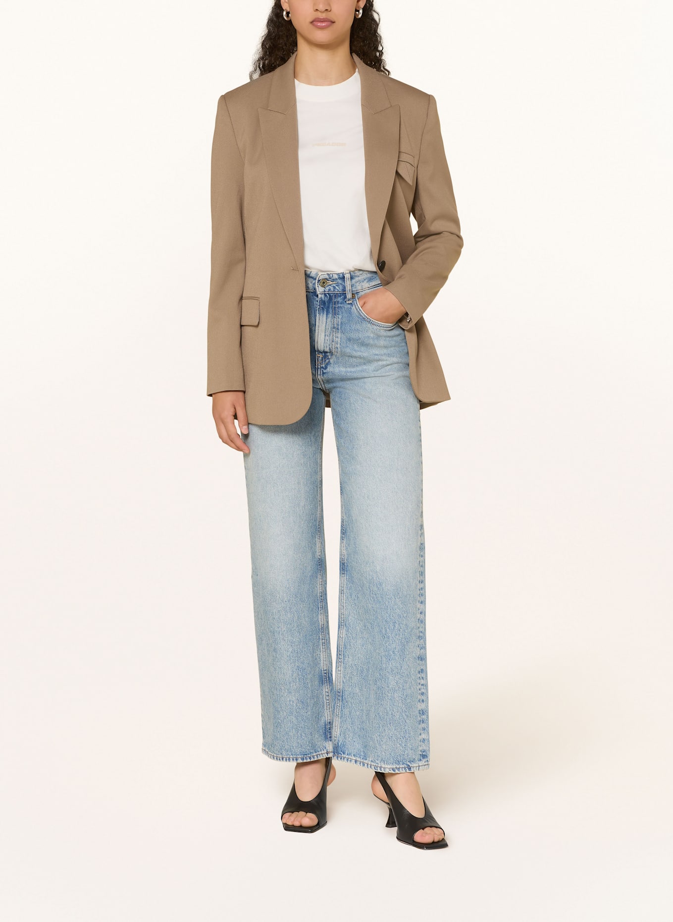 Pepe Jeans Straight Jeans LEXA: 000 DENIM