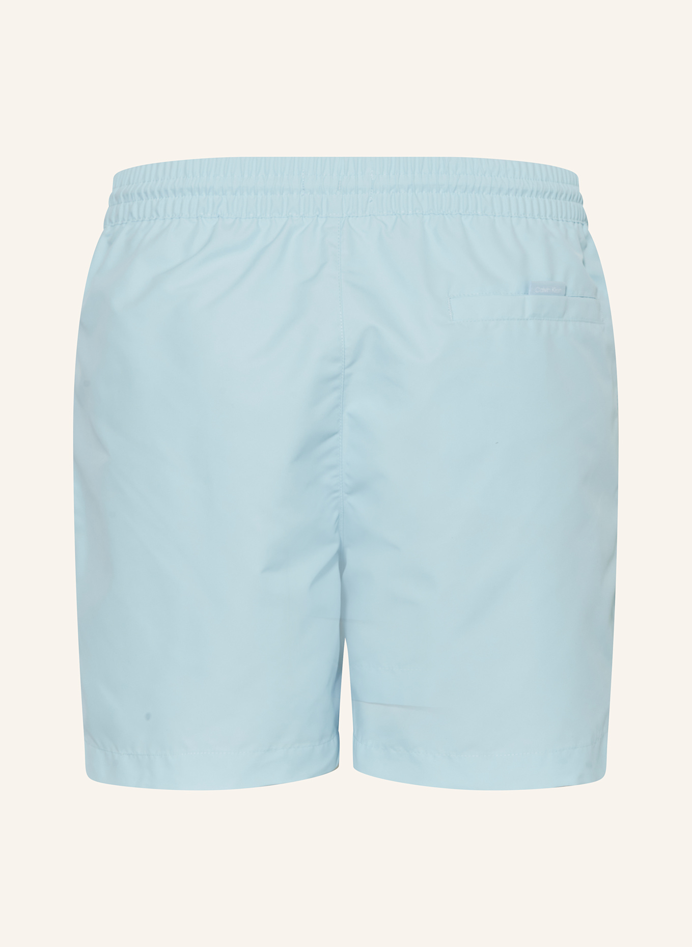 Calvin Klein Badeshorts LOGO TAPE: HELLBLAU