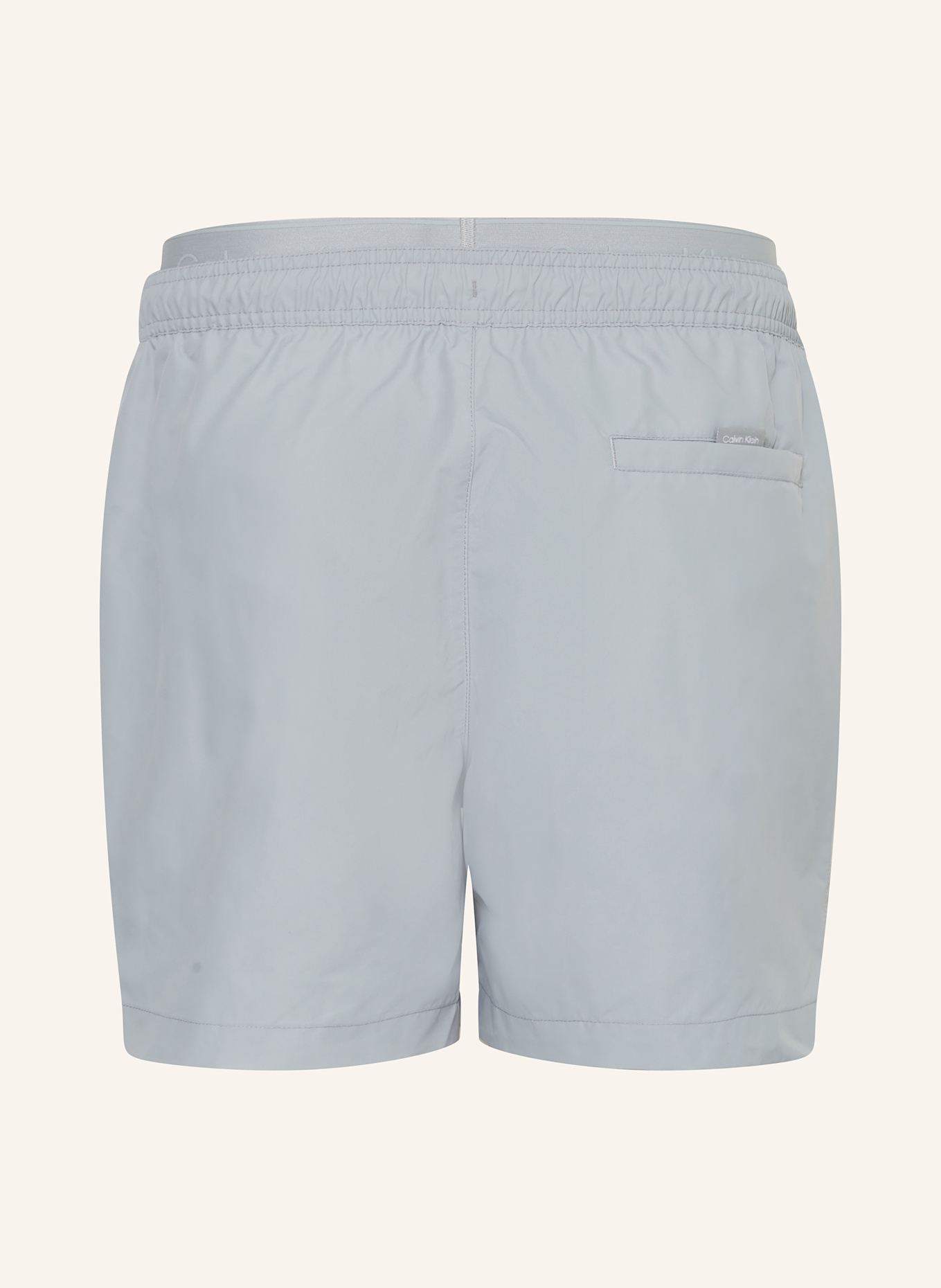 Calvin Klein Badeshorts CK META LEGACY: HELLGRAU