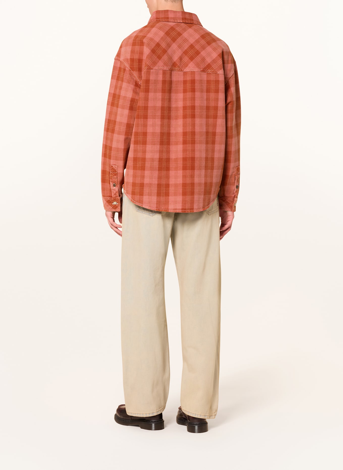 SCOTCH & SODA Overshirt: ROT / HELLROT