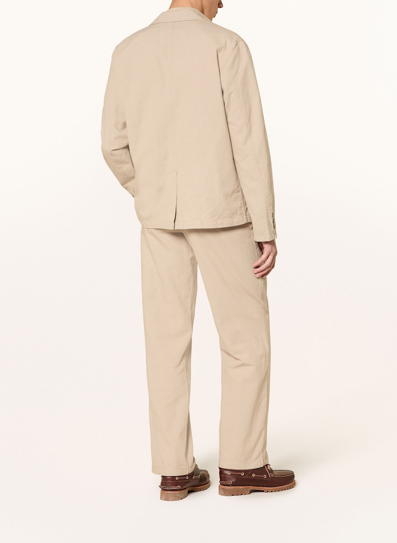 SCOTCH & SODA OTIS Relaxed Fit suit trousers: BEIGE