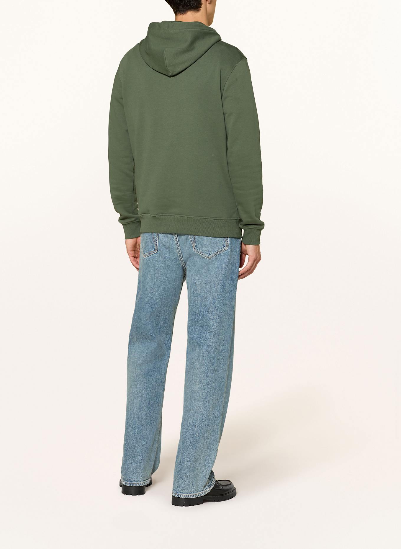 SCOTCH & SODA Bluza z kapturem: ZIELONY