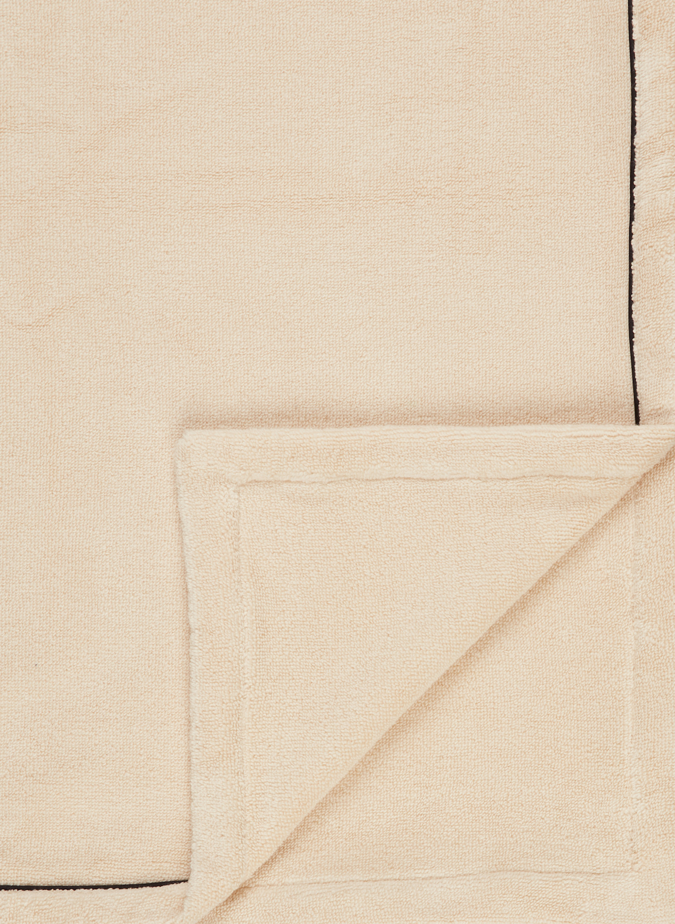 MARYAN MEHLHORN Ręcznik plażowy STRATUM: KREMOWY