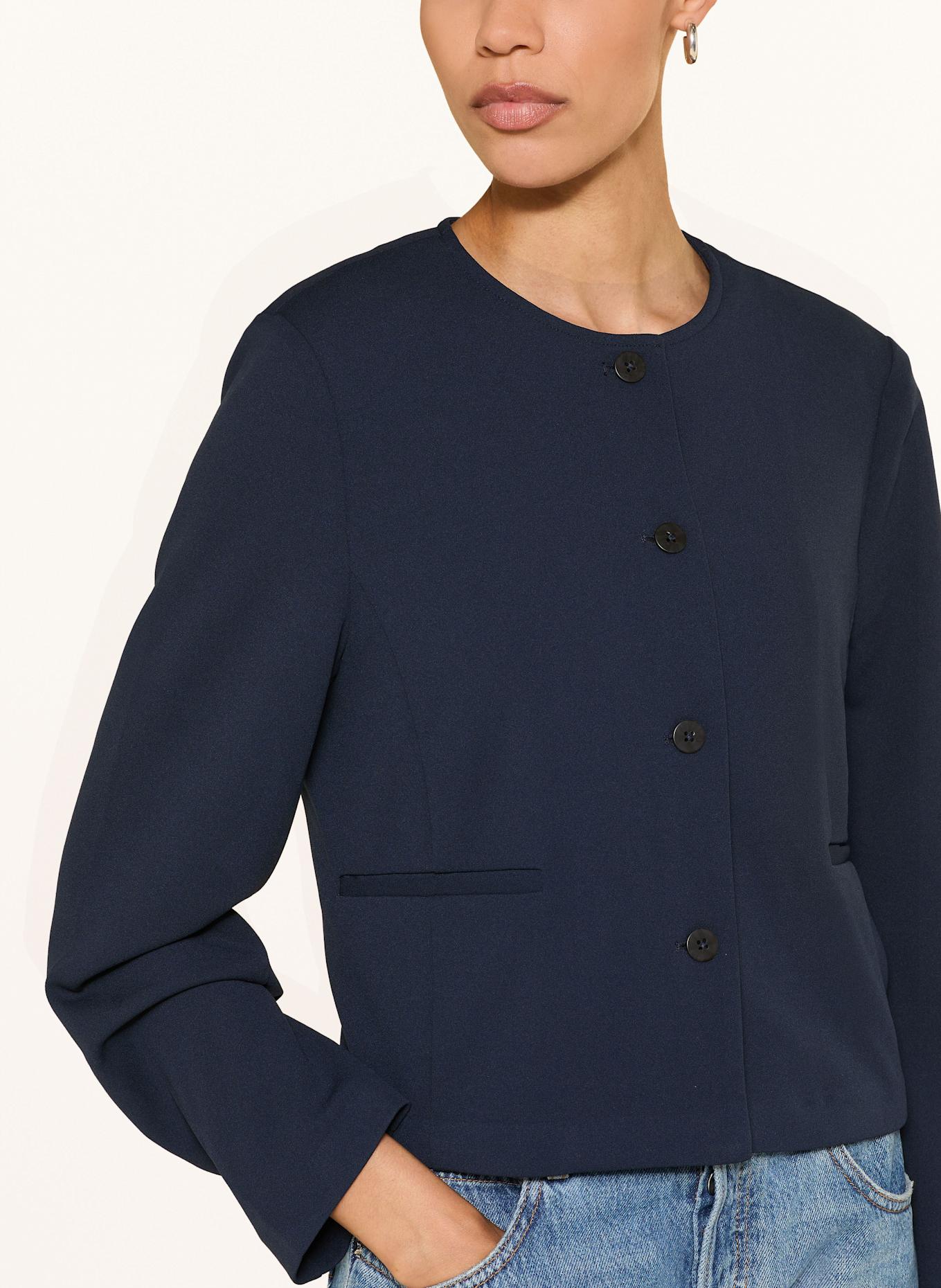 Calvin Klein Kastenjacke: DUNKELBLAU