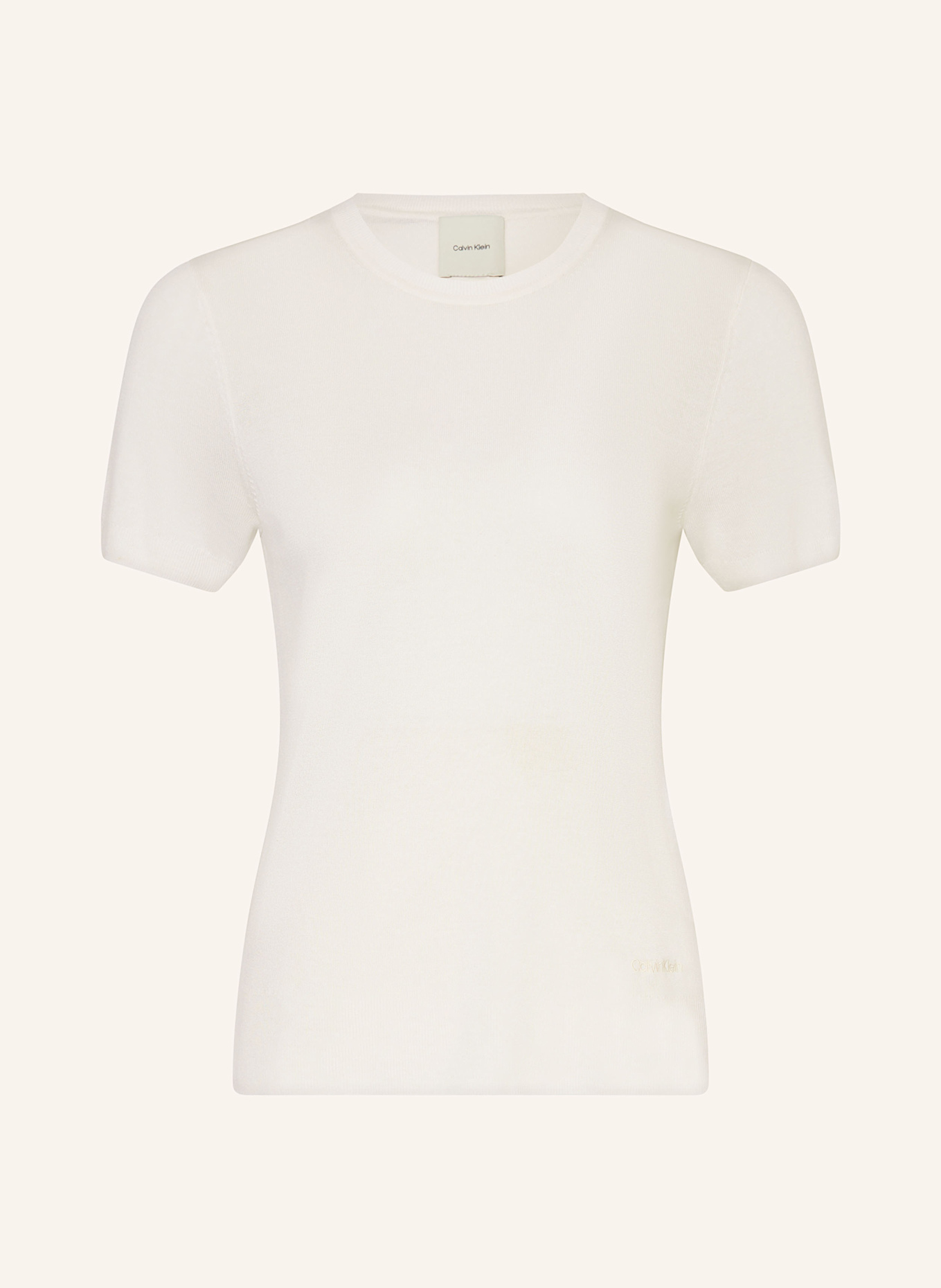 Calvin Klein Úpletové tričko: REŽNÁ