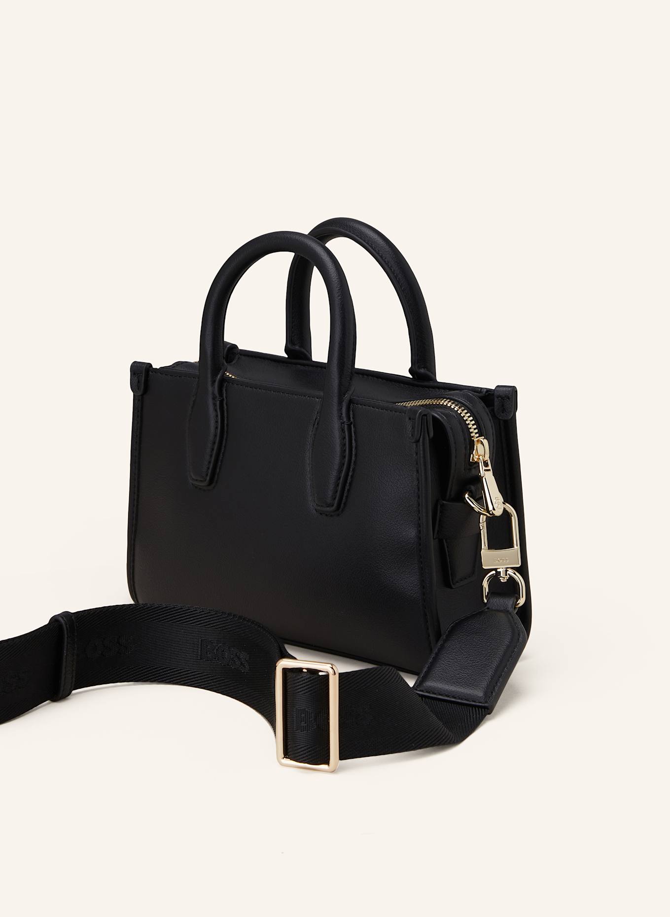 BOSS Handtasche SANDY SMALL: SCHWARZ