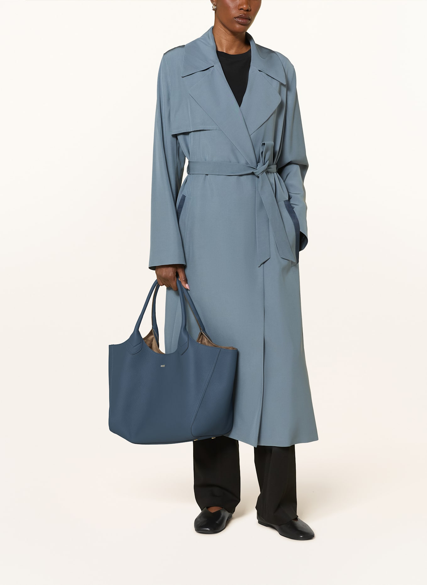 BOSS Schultertasche LENAH: BLAU