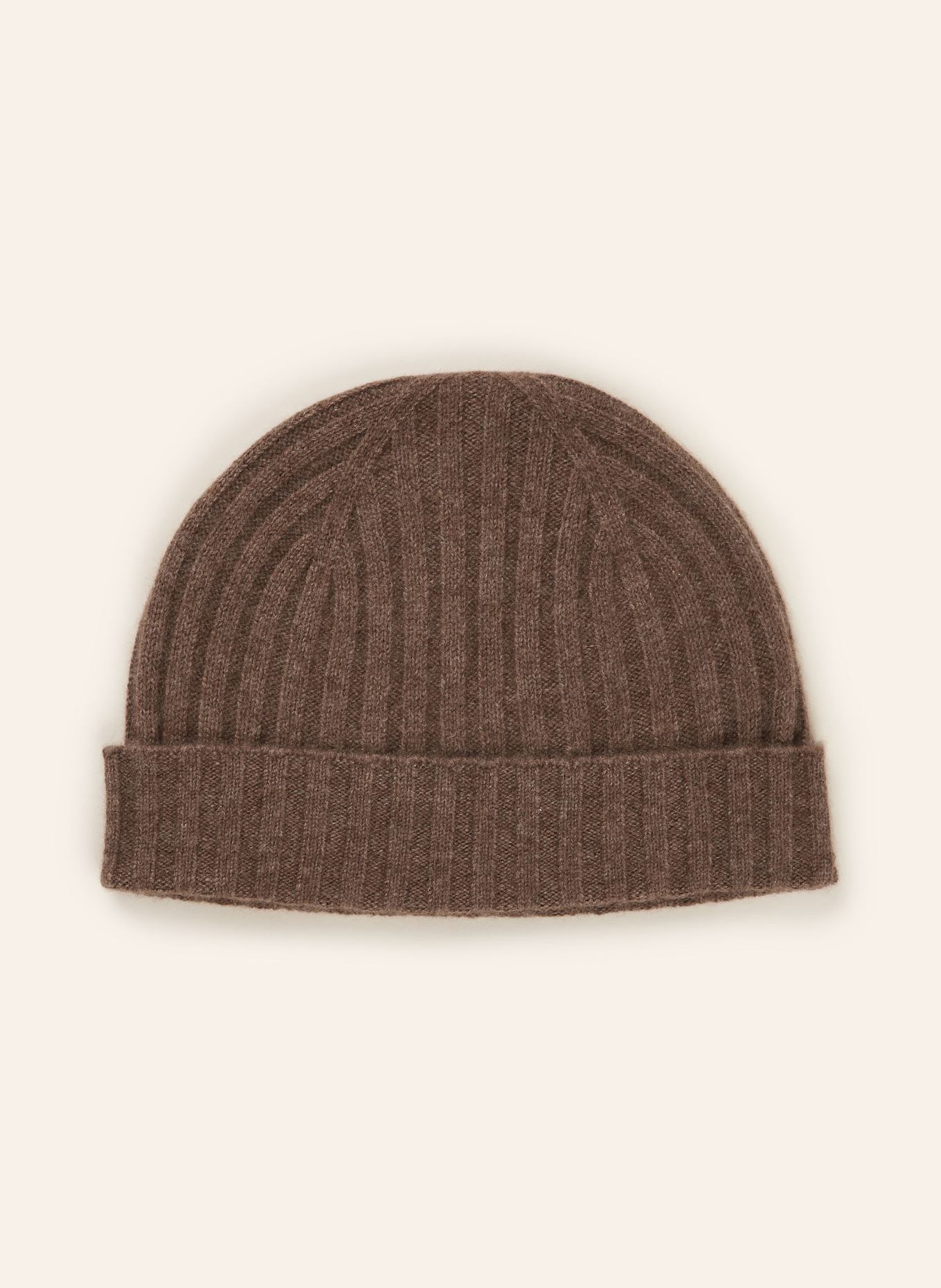 STROKESMAN'S Cashmere-Mütze: BRAUN