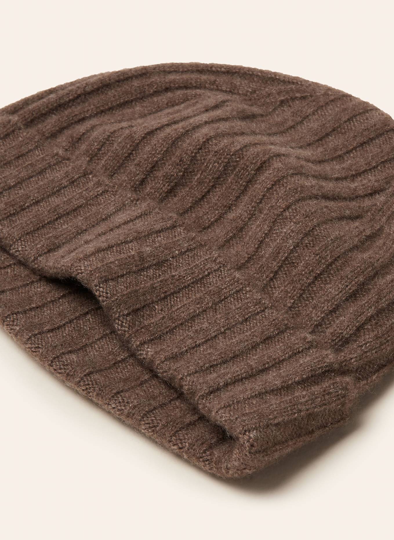 STROKESMAN'S Cashmere-Mütze: BRAUN