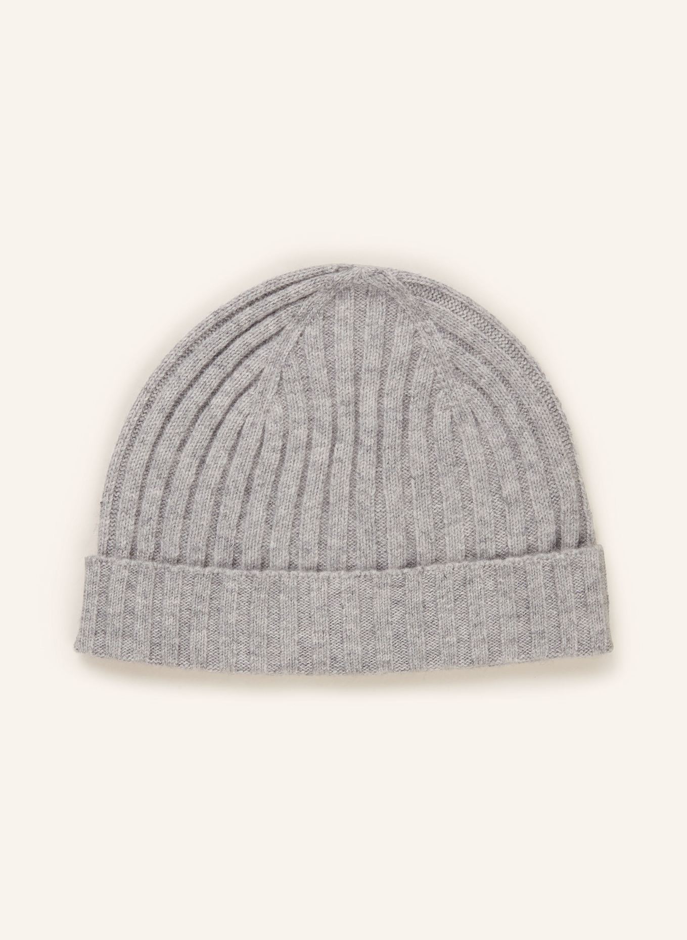 STROKESMAN'S Cashmere-Mütze: GRAU