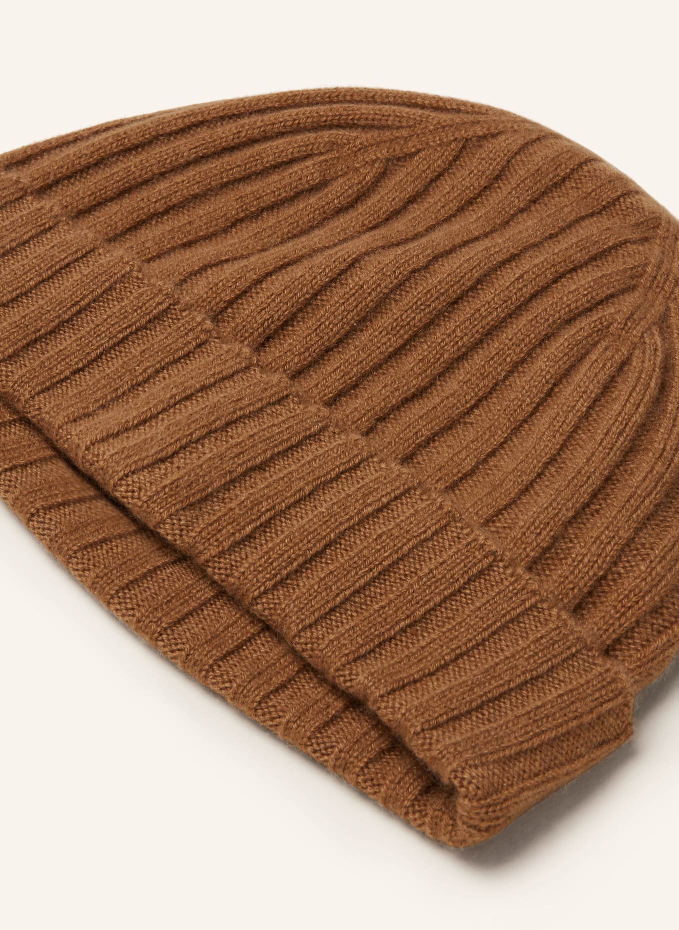 STROKESMAN'S Cashmere-Mütze: COGNAC