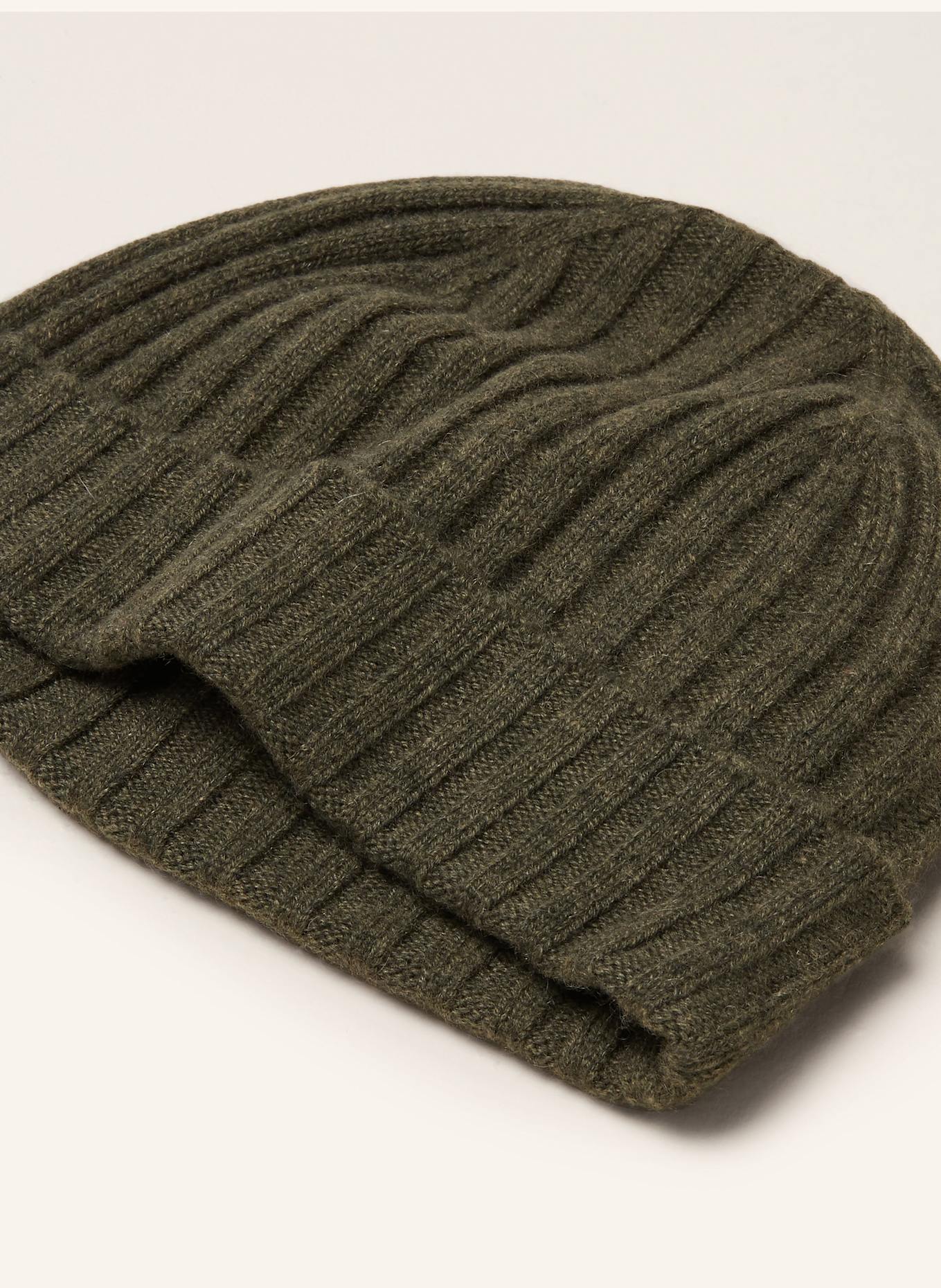 STROKESMAN'S Cashmere-Mütze: OLIV