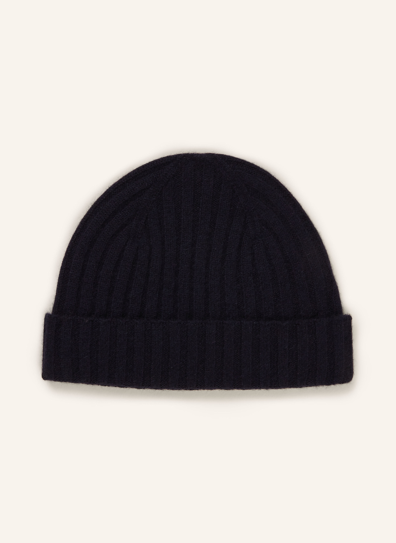 STROKESMAN'S Cashmere-Mütze: DUNKELBLAU