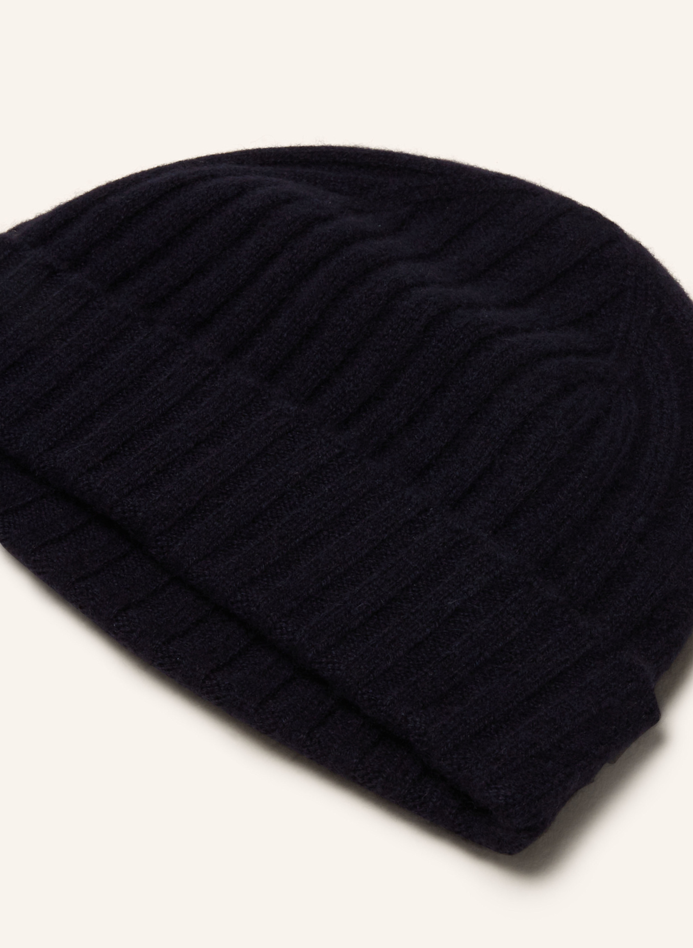 STROKESMAN'S Cashmere-Mütze: DUNKELBLAU