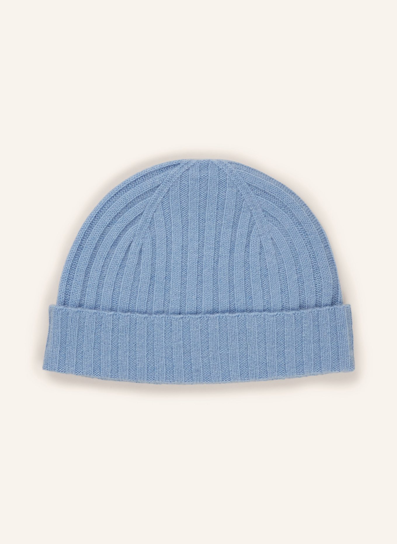 STROKESMAN'S Cashmere-Mütze: HELLBLAU