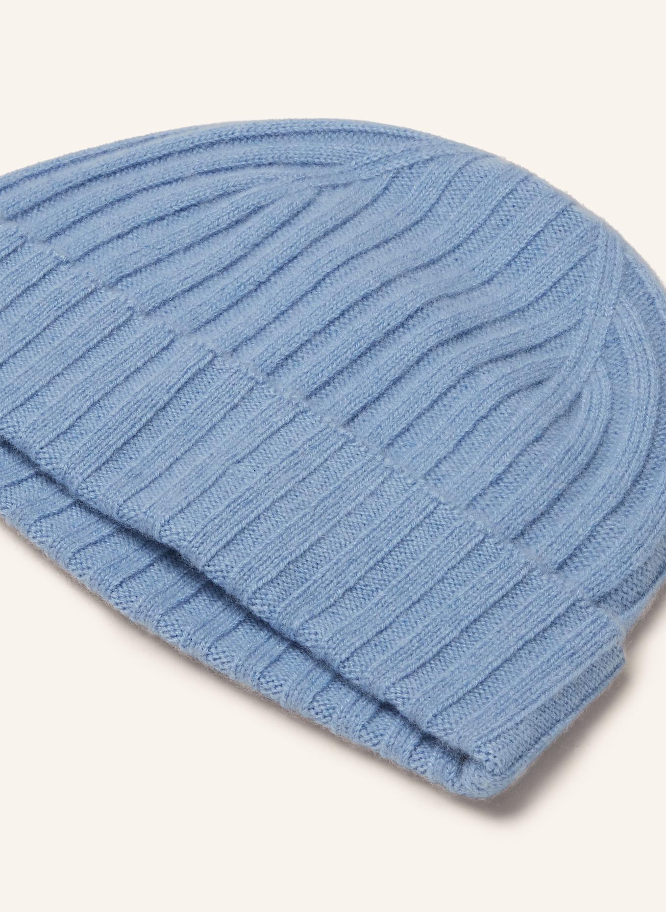 STROKESMAN'S Cashmere-Mütze: HELLBLAU