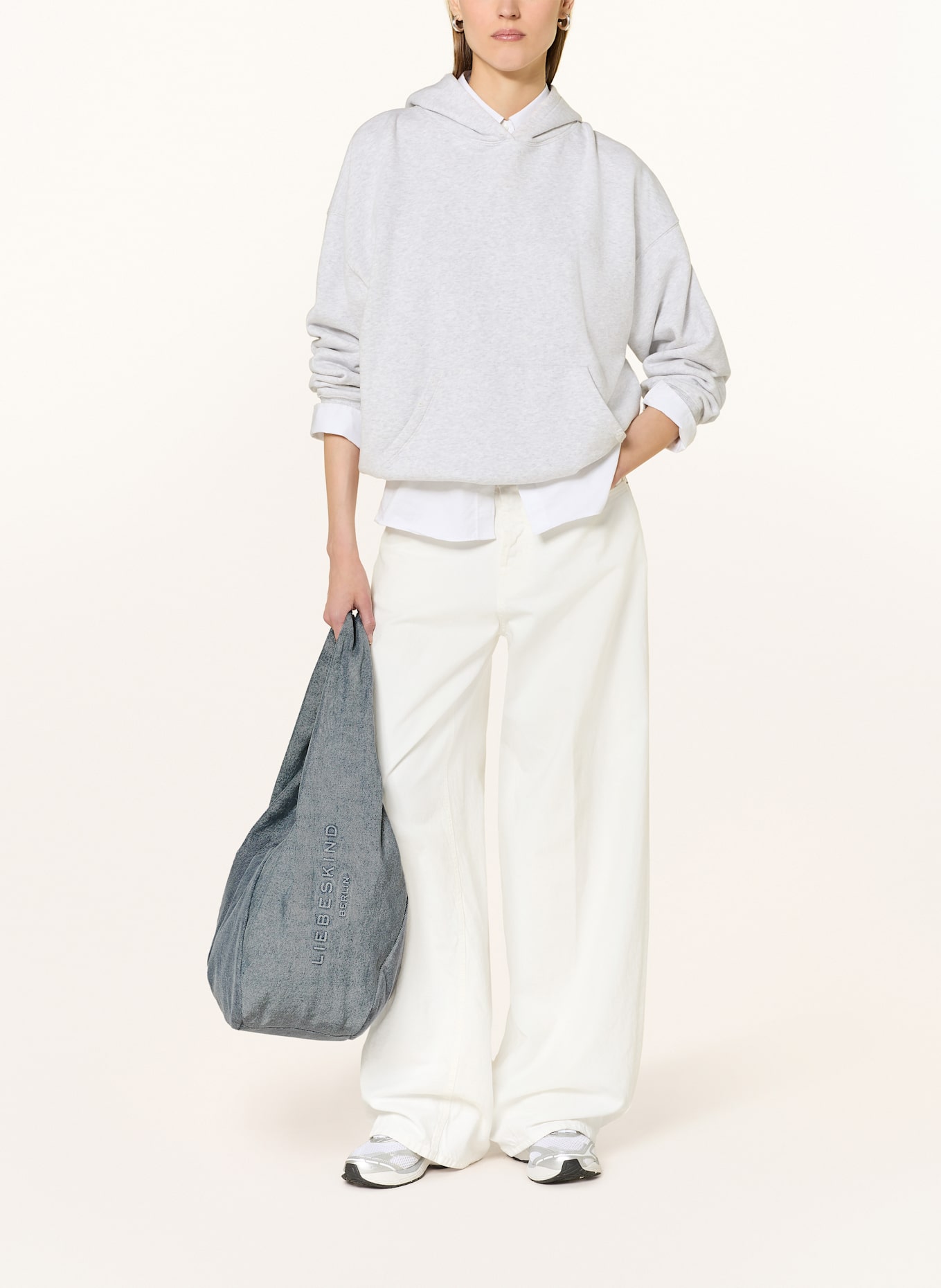 LIEBESKIND Shopper FERRAH LARGE: BLAU