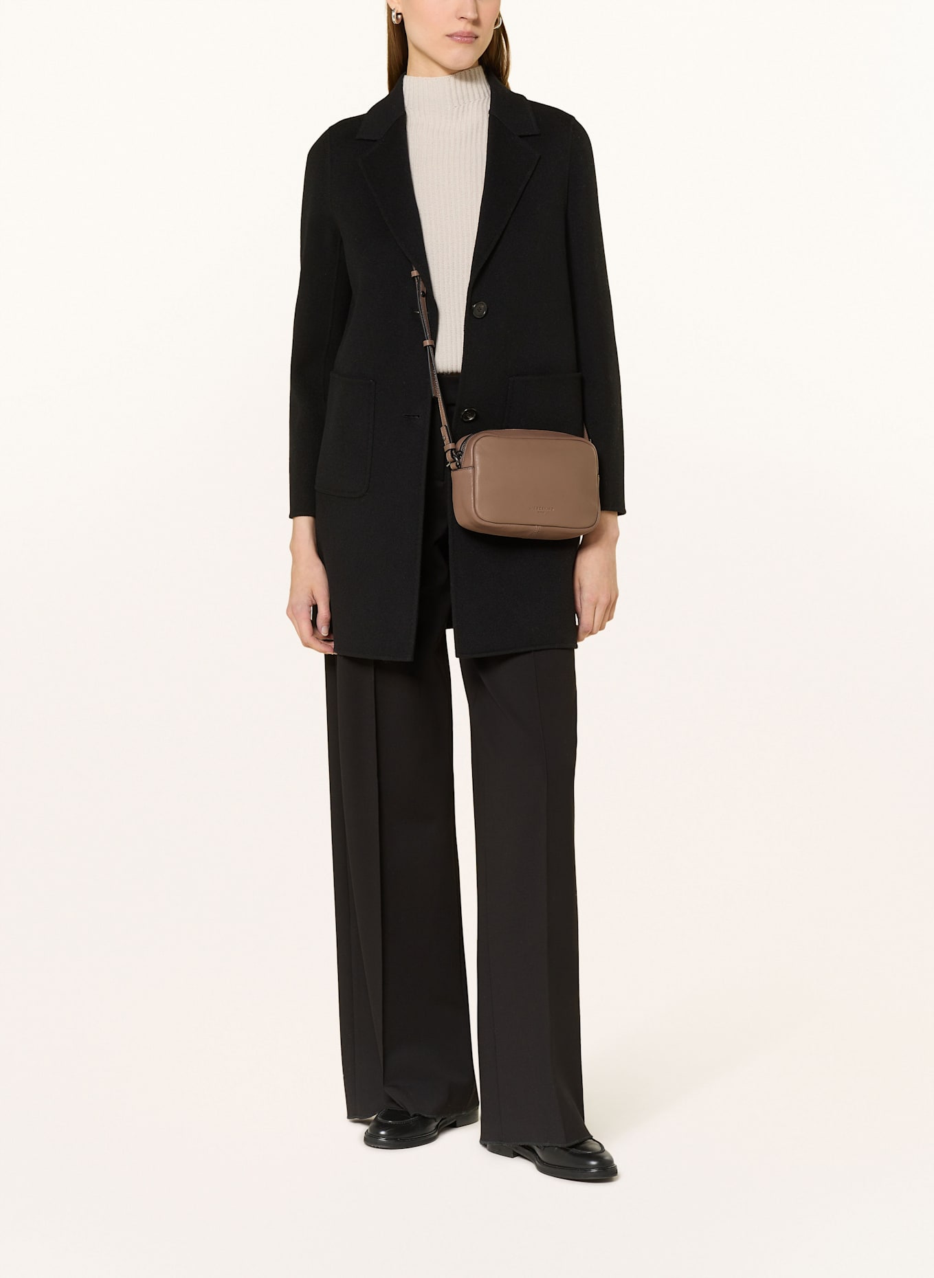 LIEBESKIND Umhängetasche ELLA SMALL: TAUPE