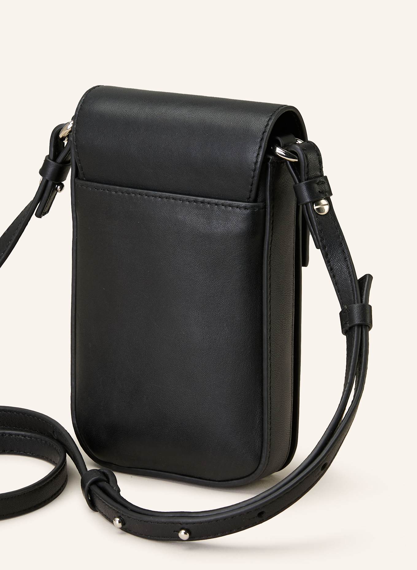 LIEBESKIND Umhängetasche: SCHWARZ