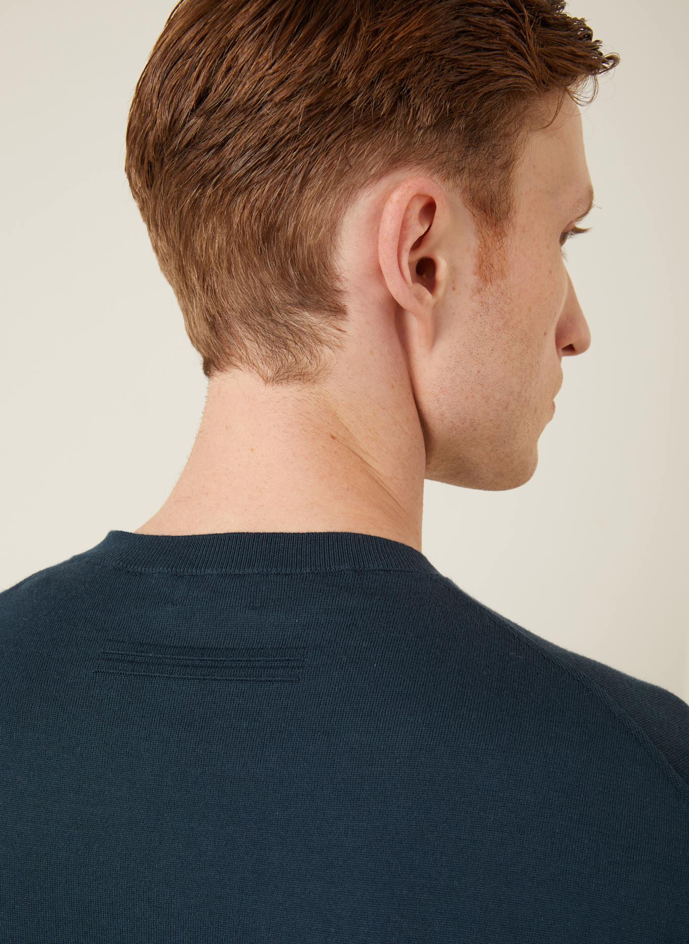 ZEGNA Strickshirt: PETROL