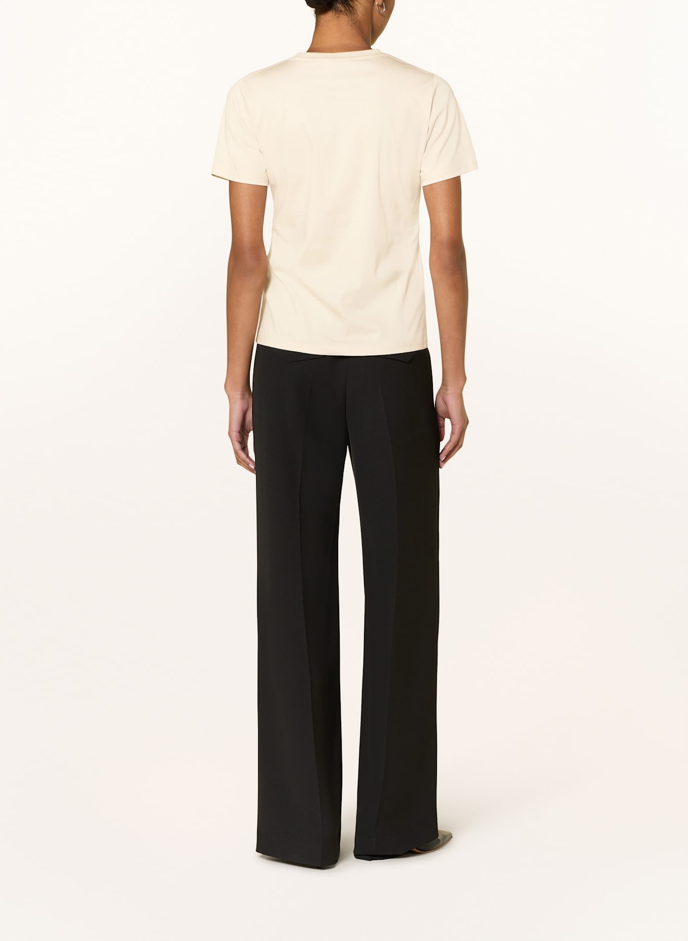 TIGER OF SWEDEN T-Shirt SIRU: CREME