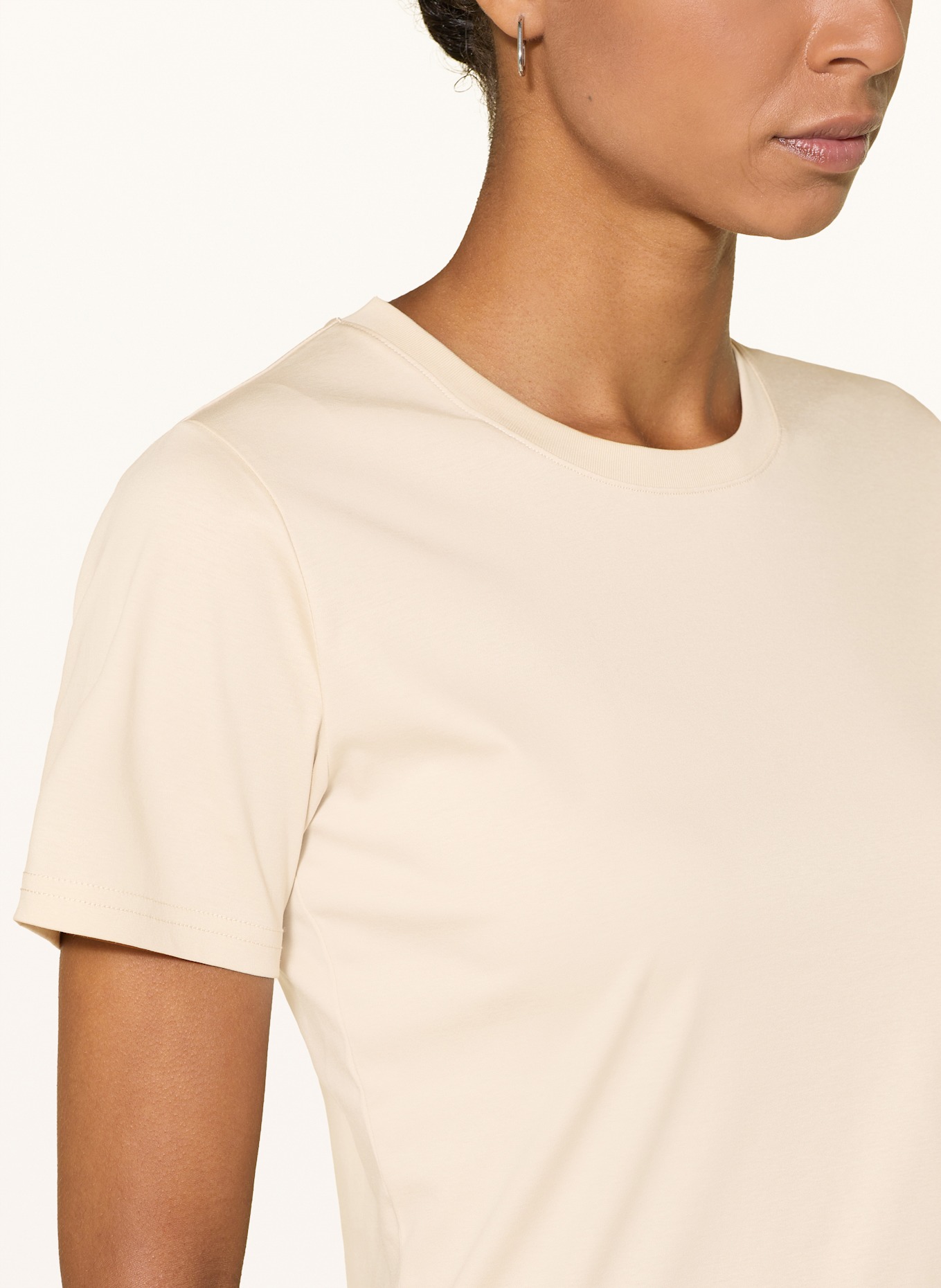 TIGER OF SWEDEN T-Shirt SIRU: CREME