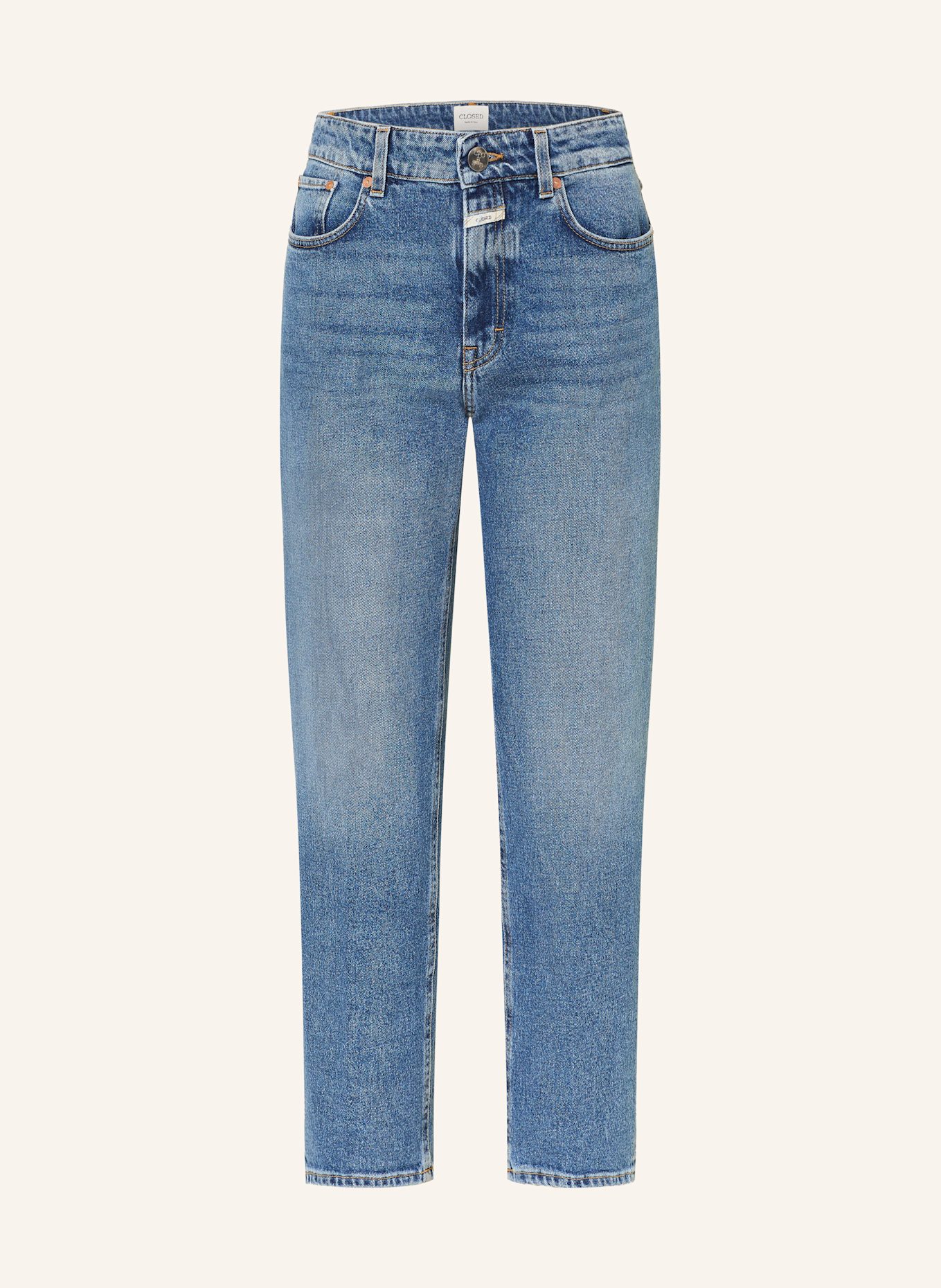 CLOSED Straight Jeans MILO: MBL MID BLUE