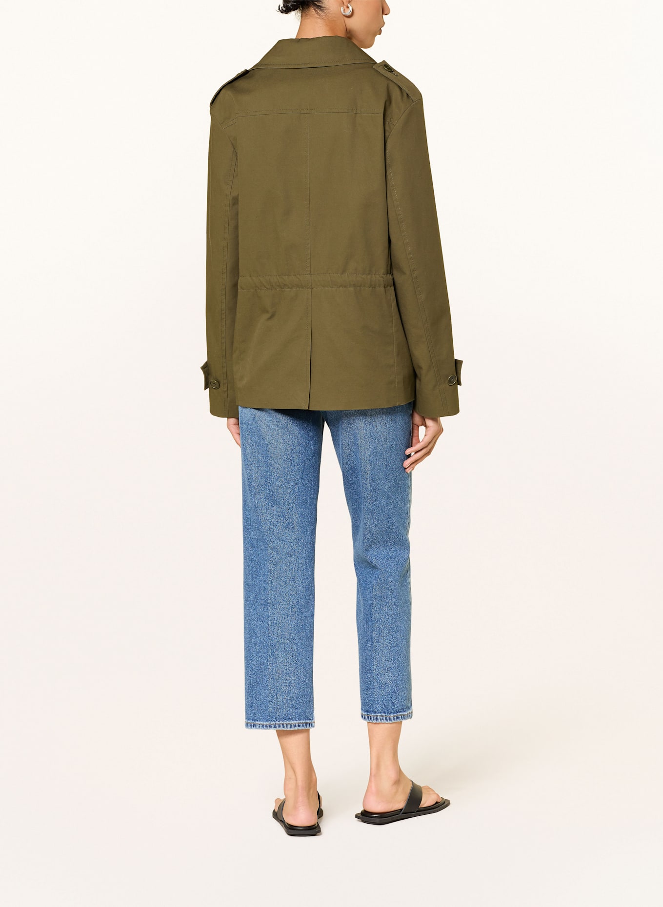 CLOSED Straight Jeans MILO: MBL MID BLUE