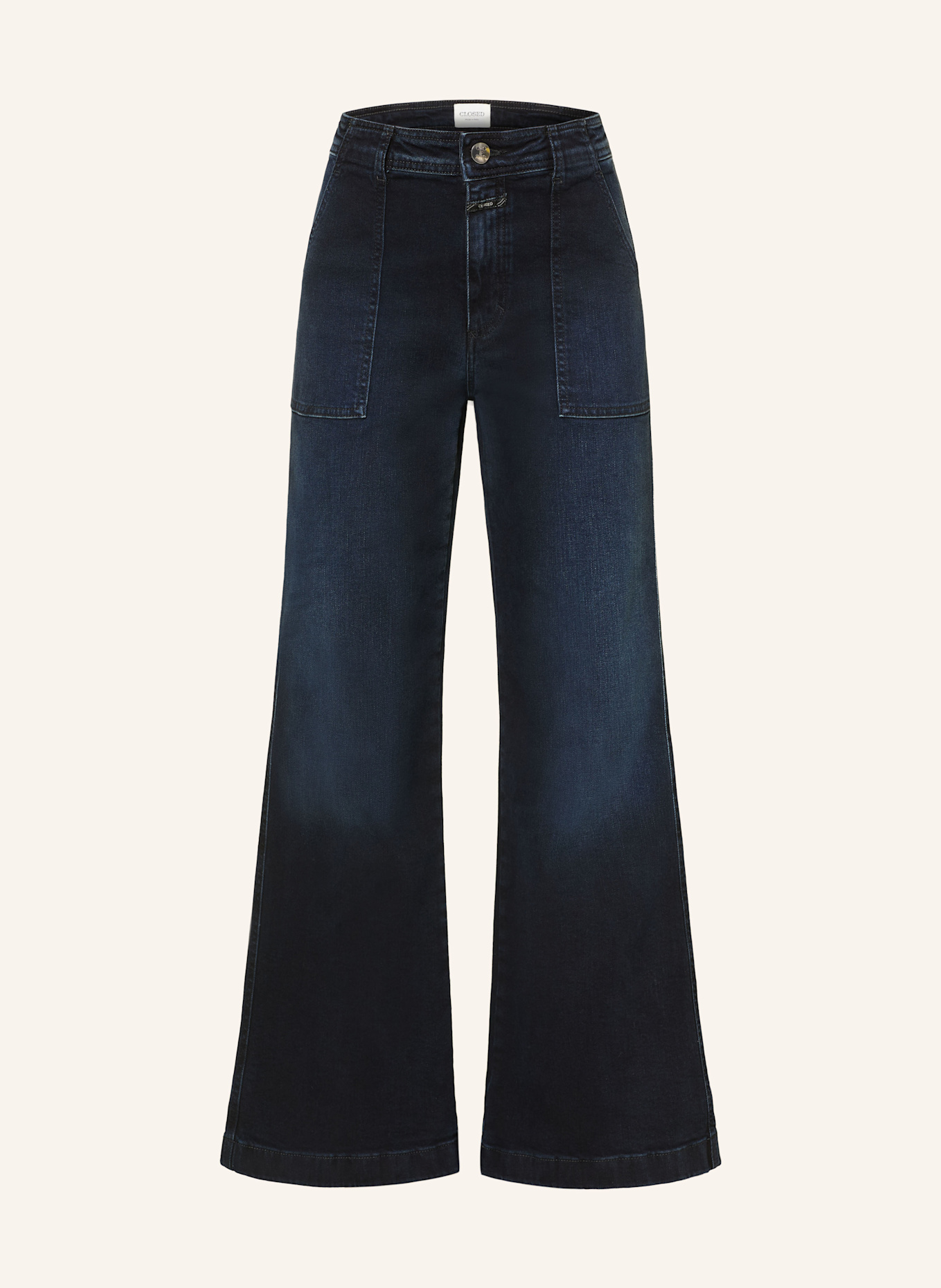 CLOSED Jeansy flare ARIA: BLB BLUE/BLACK
