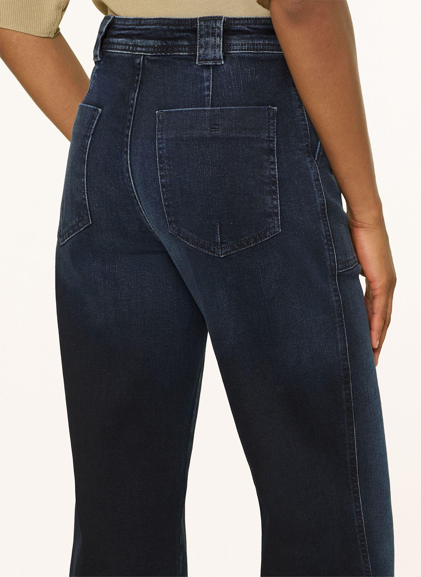 CLOSED Jeansy flare ARIA: BLB BLUE/BLACK