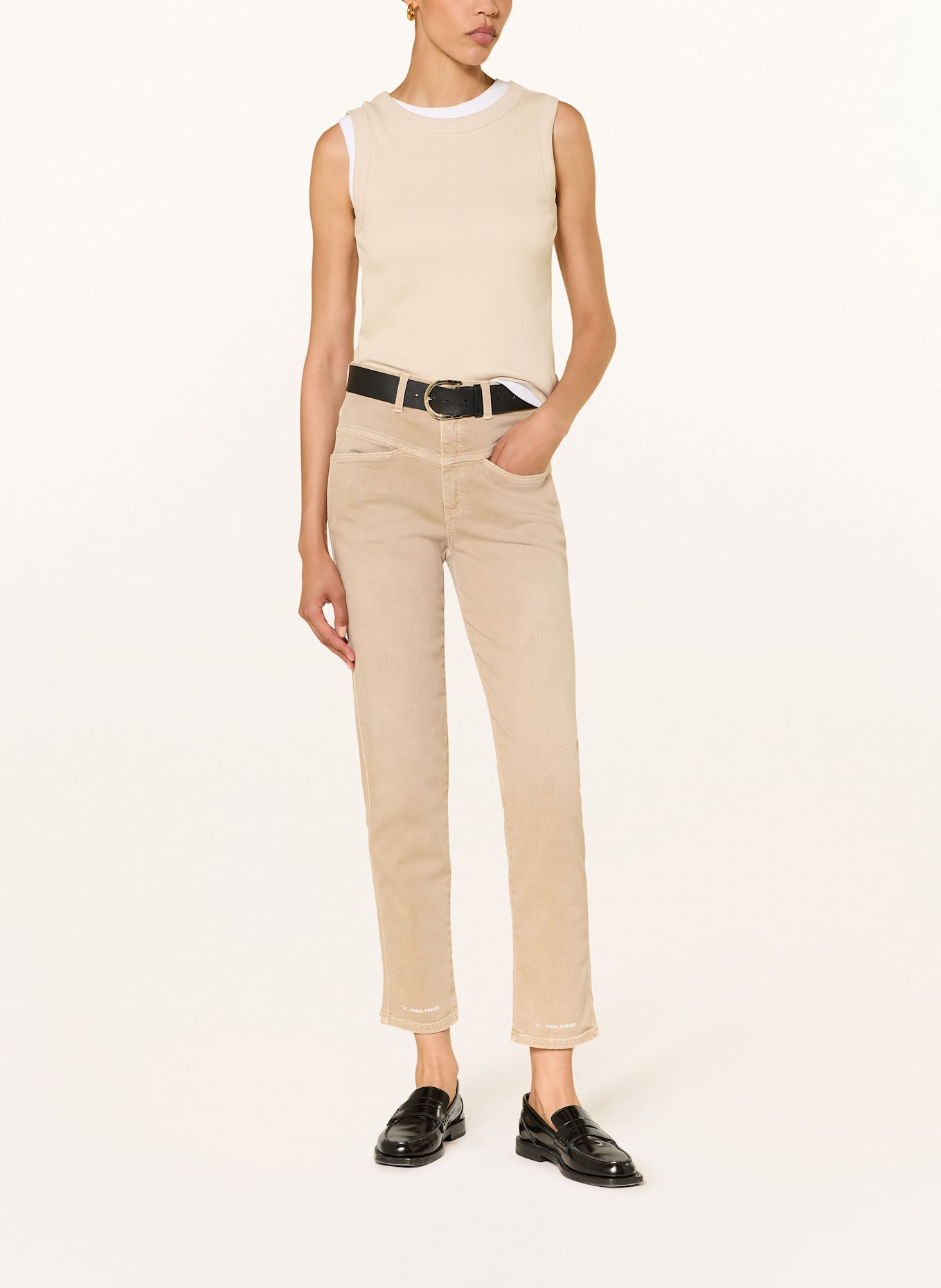 CLOSED Straight jeans: 905 urban beige