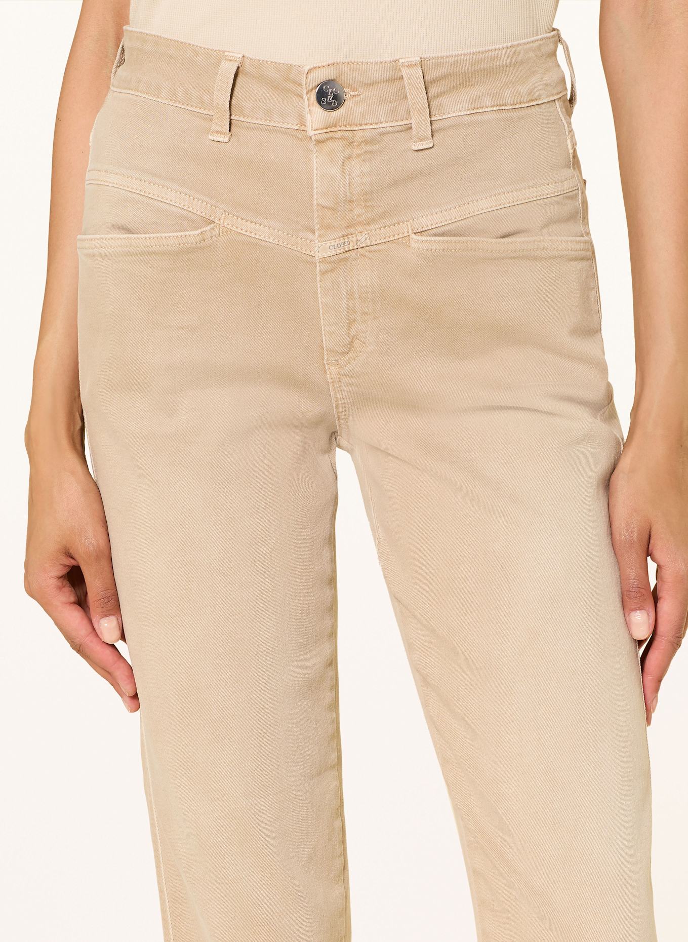 CLOSED Straight jeans: 905 urban beige