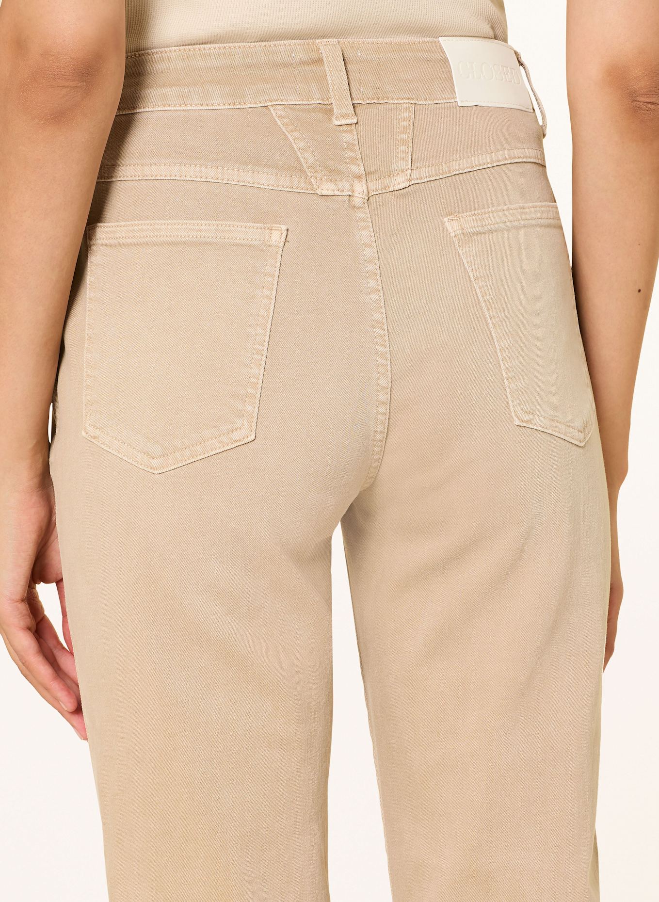 CLOSED Straight jeans: 905 urban beige