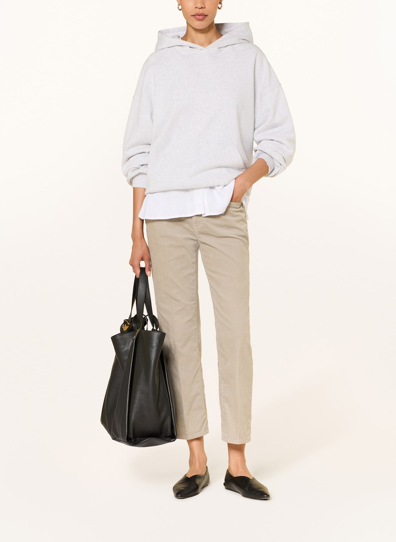 CLOSED Cordhose MILO: BEIGE