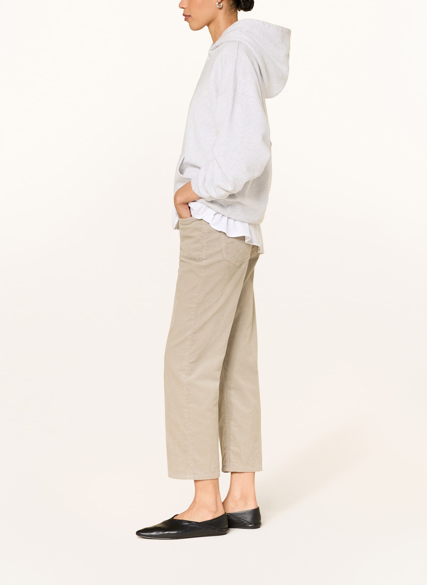 CLOSED Cordhose MILO: BEIGE