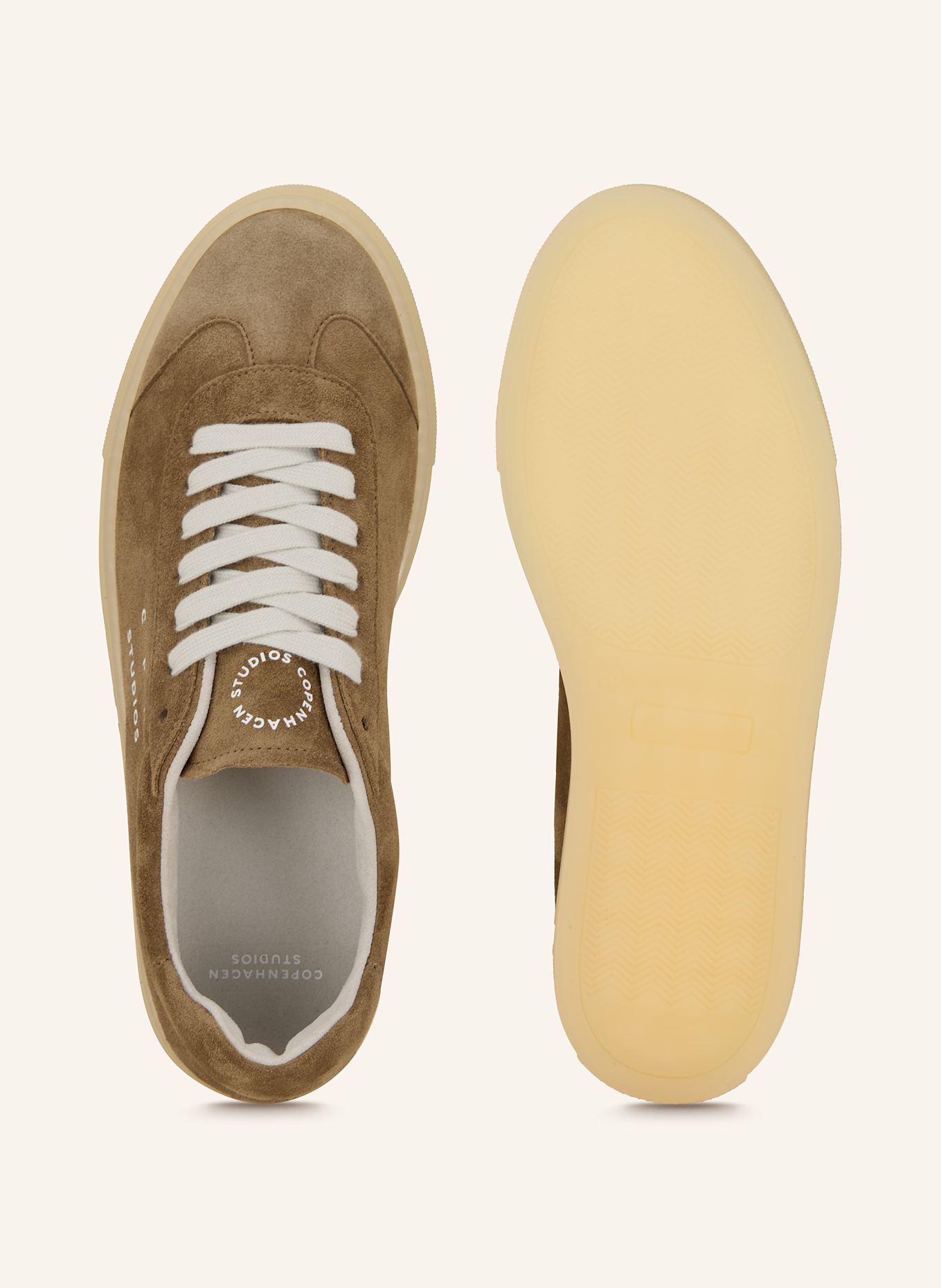 COPENHAGEN Sneaker CPH433: BEIGE