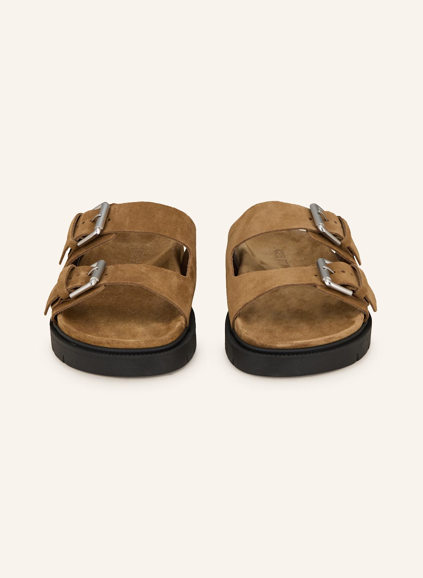 COPENHAGEN Sandals CPH701: CAMEL