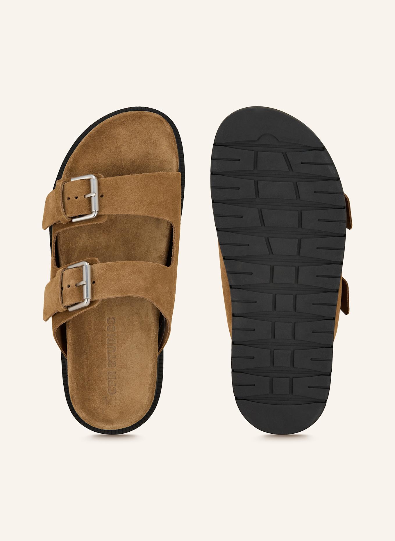 COPENHAGEN Sandals CPH701: CAMEL