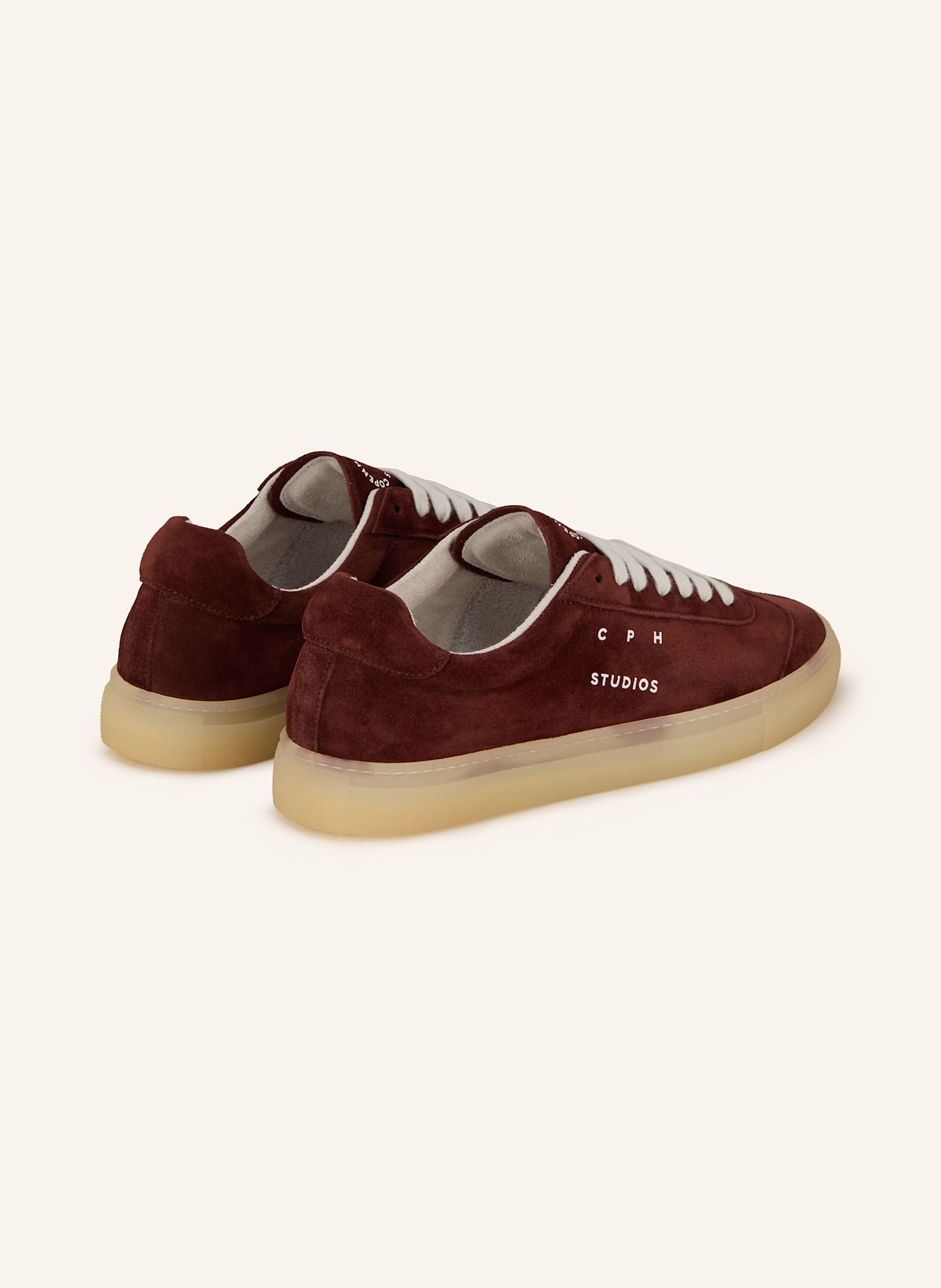 COPENHAGEN Sneaker CPH433: COGNAC