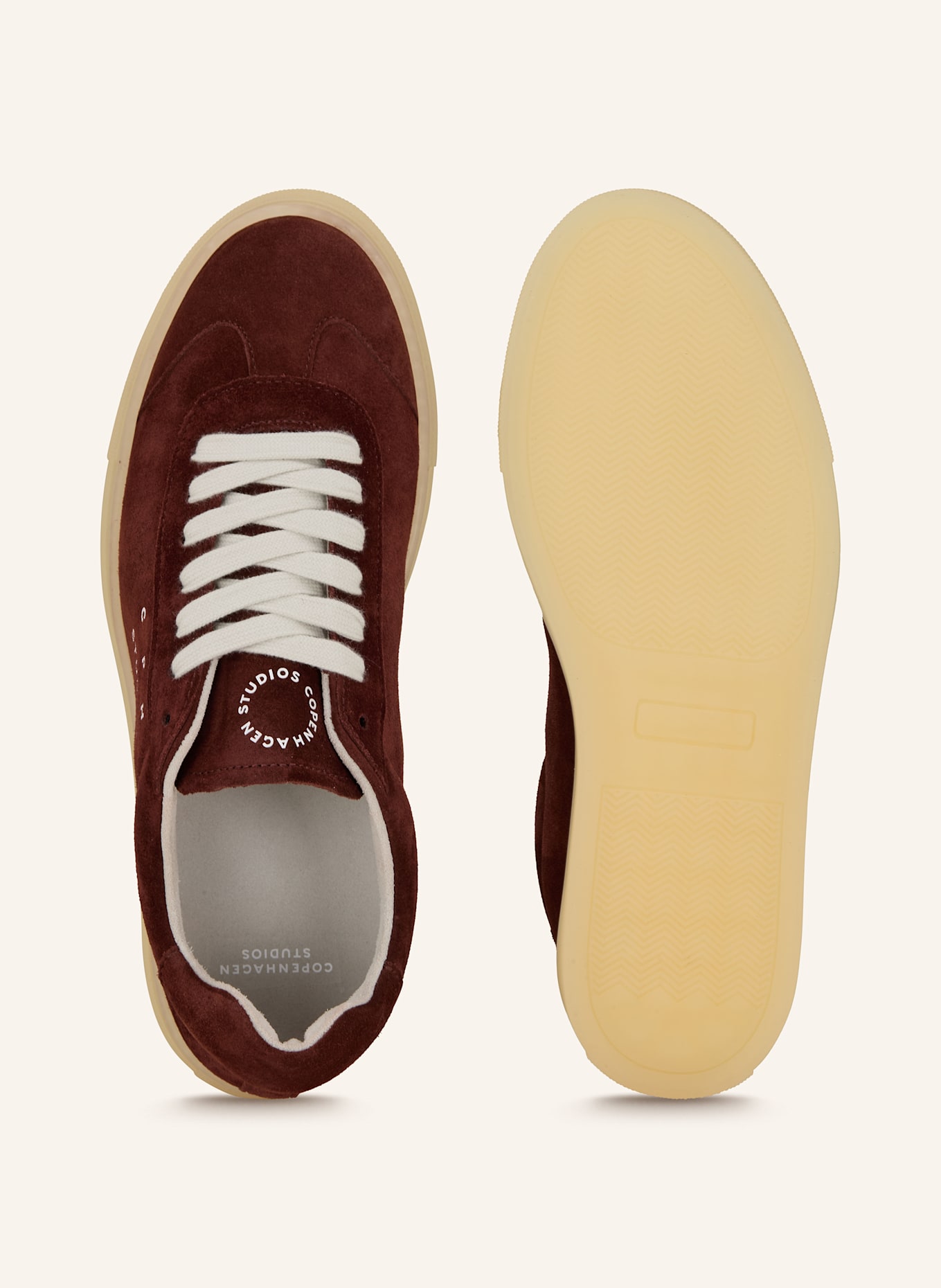 COPENHAGEN Sneaker CPH433: COGNAC