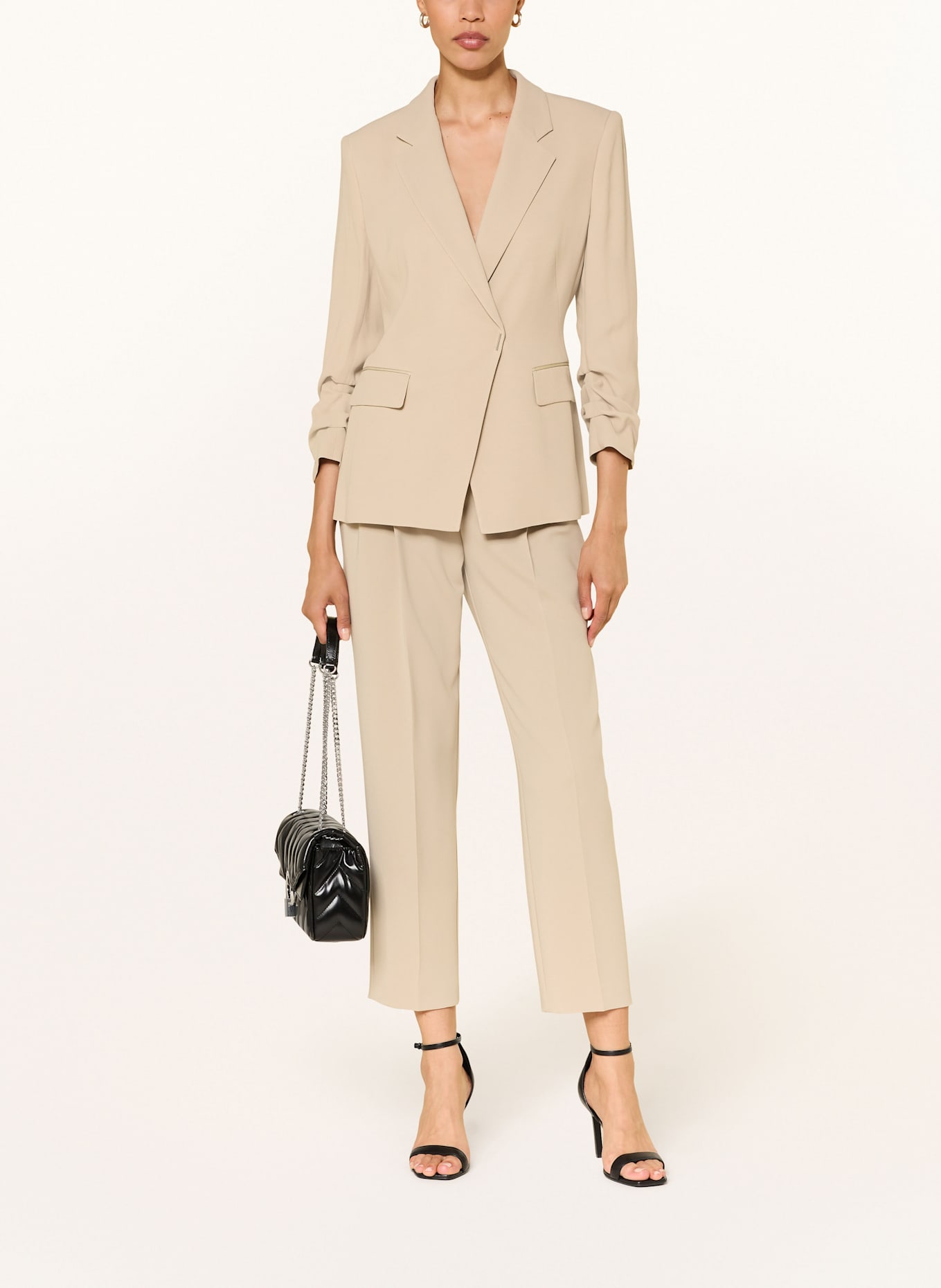 BOSS Blazer JIA mit 3/4-Arm: BEIGE