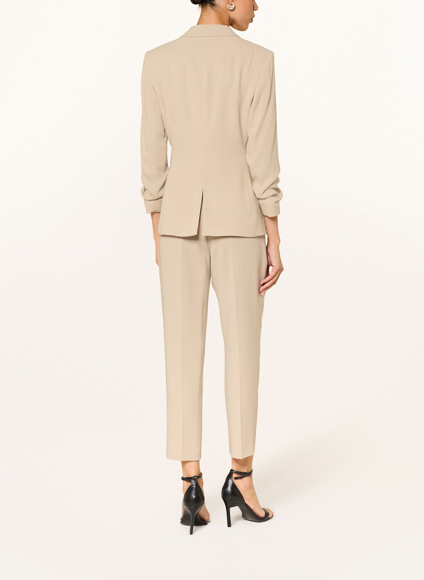 BOSS Blazer JIA mit 3/4-Arm: BEIGE