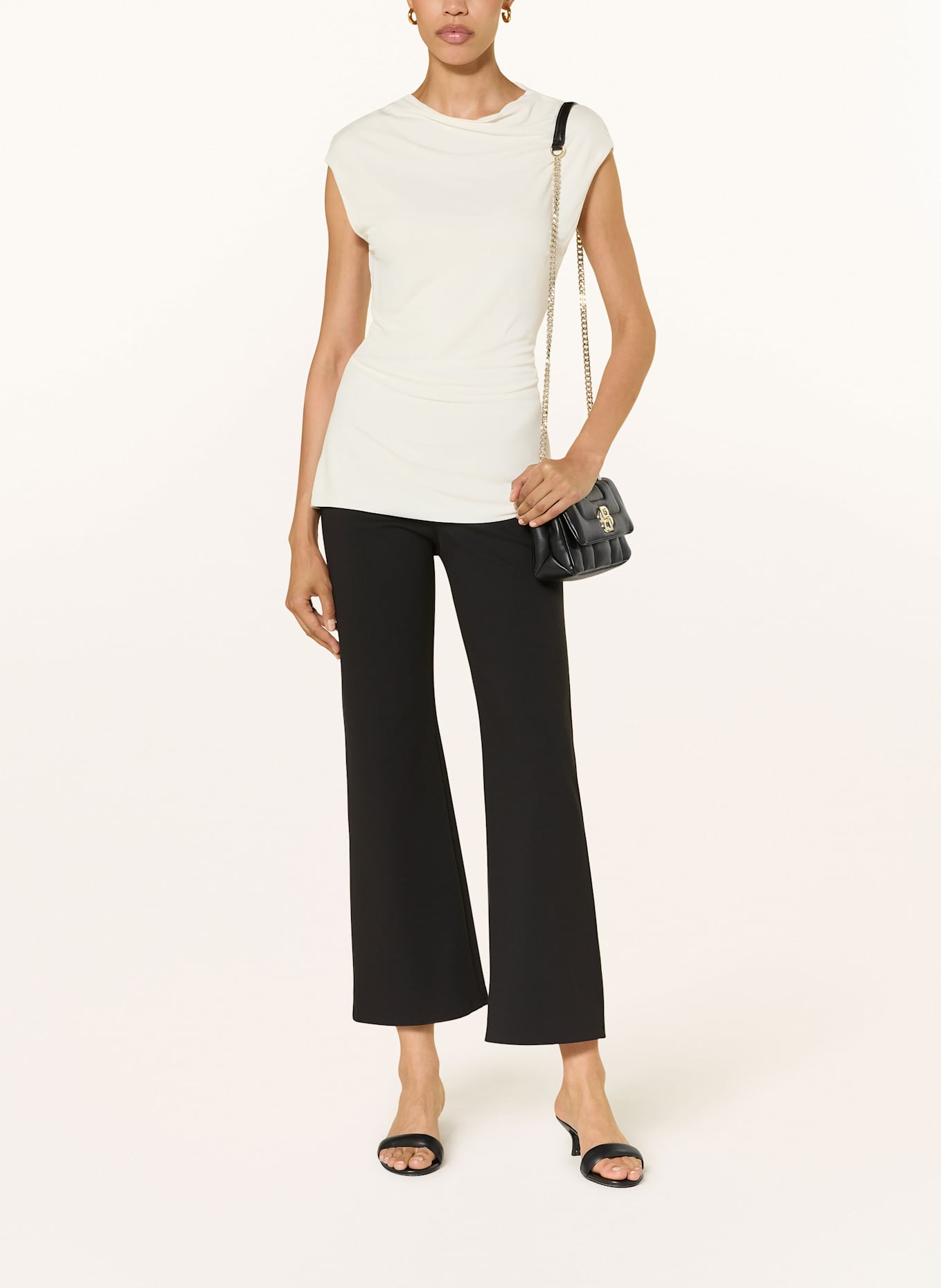 BOSS Culotte TAMIANA: SCHWARZ