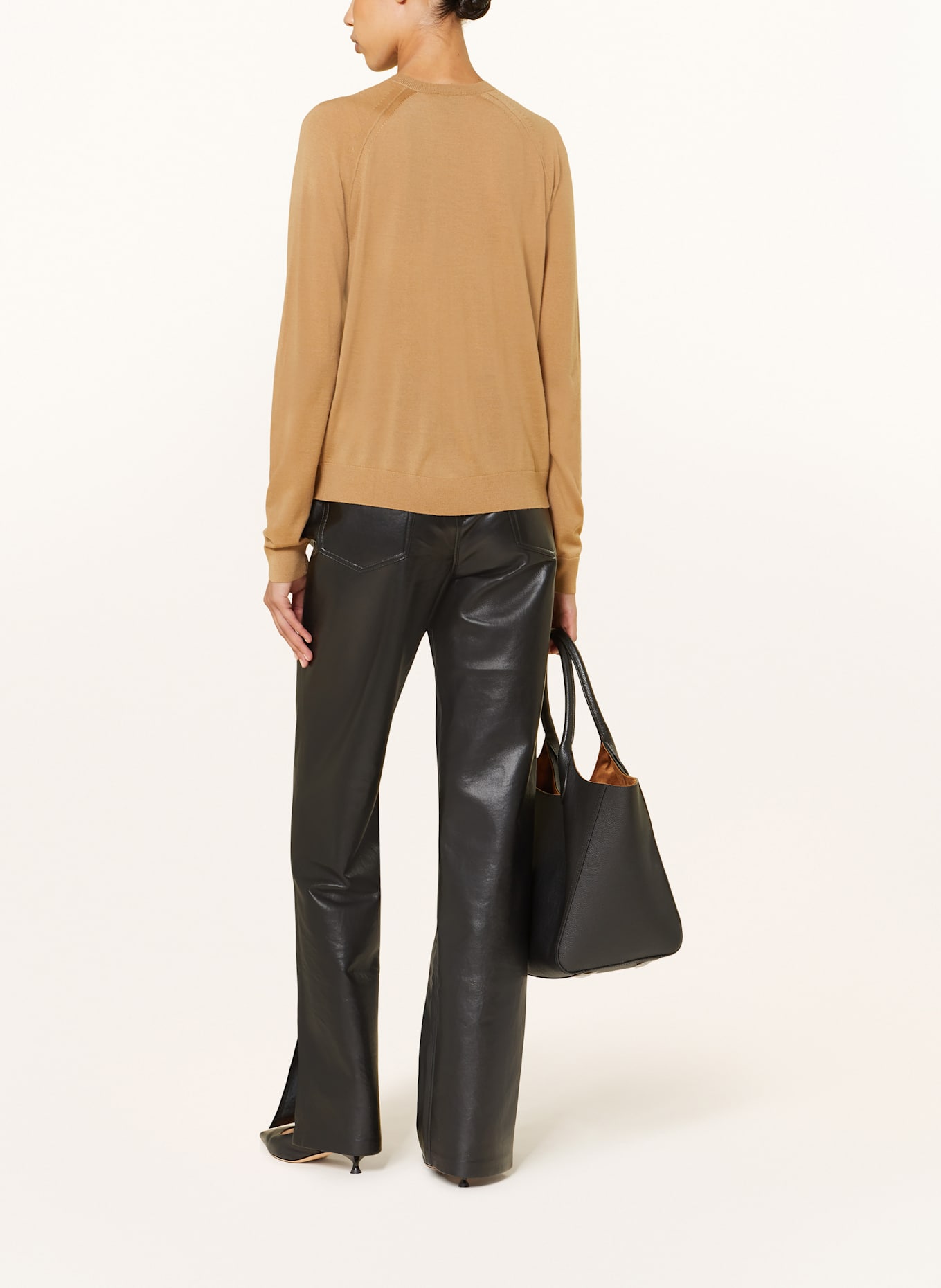 BOSS Strickjacke FONAMI: BEIGE