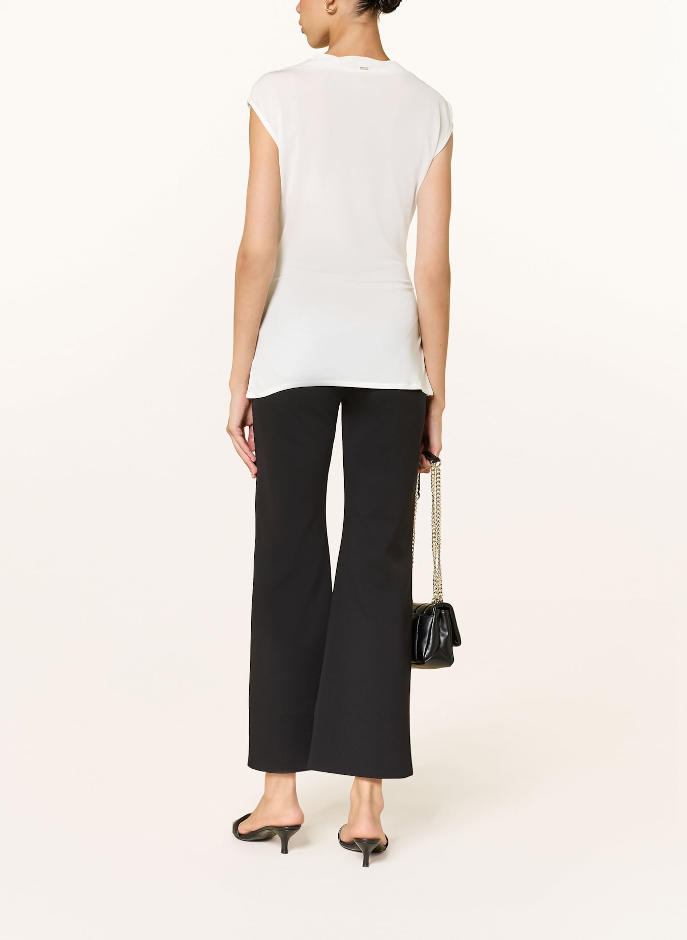 BOSS Stricktop ELAMMA: WEISS