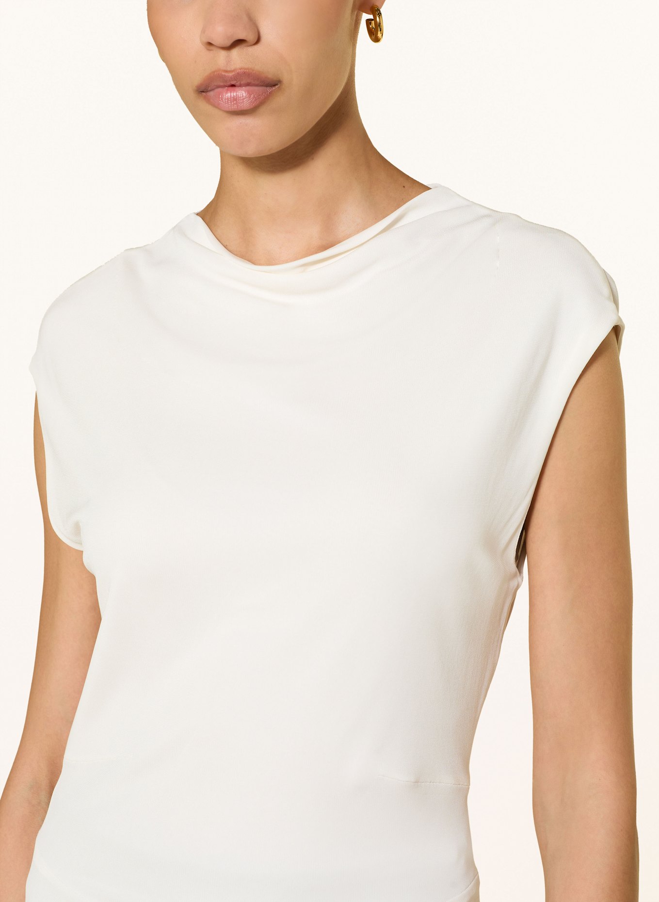 BOSS Stricktop ELAMMA: WEISS