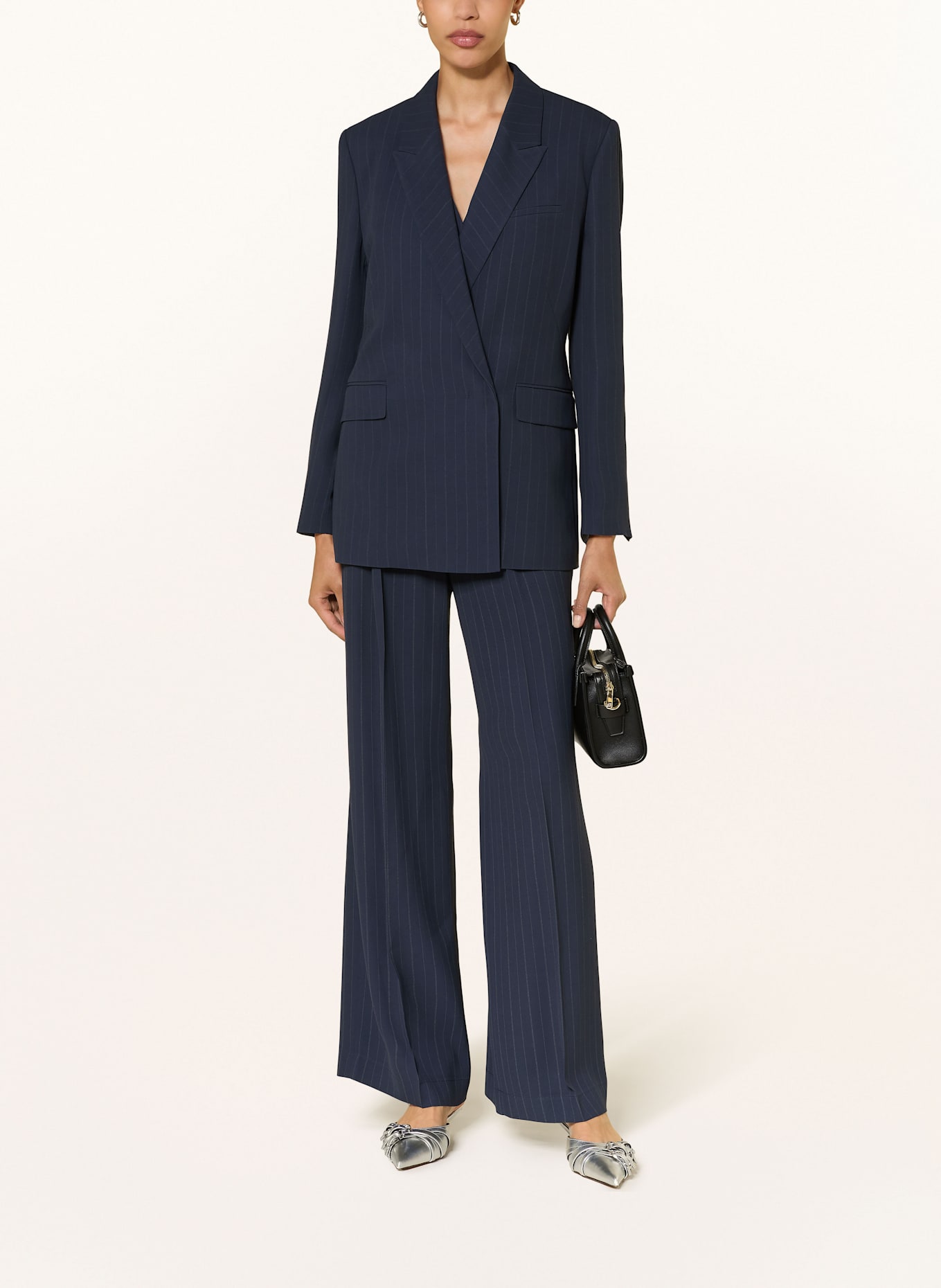 BOSS Oversized-Blazer JANKA: DUNKELBLAU